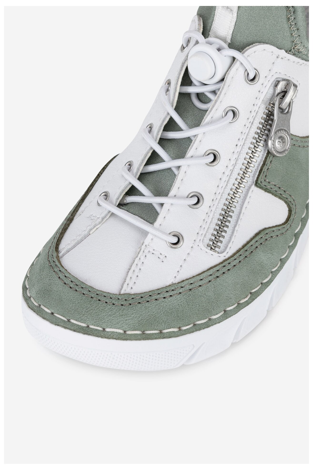 Sneakers Rieker 55064-52 Biały