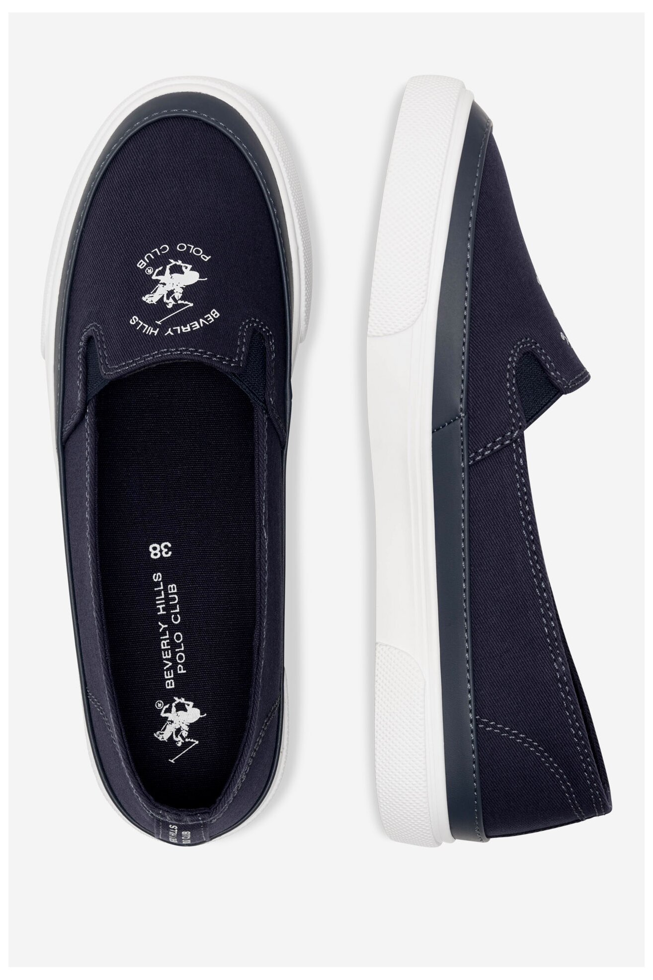 Sportska obuća Beverly Hills Polo Club W-24MVS5023 KOBALT PLAVA