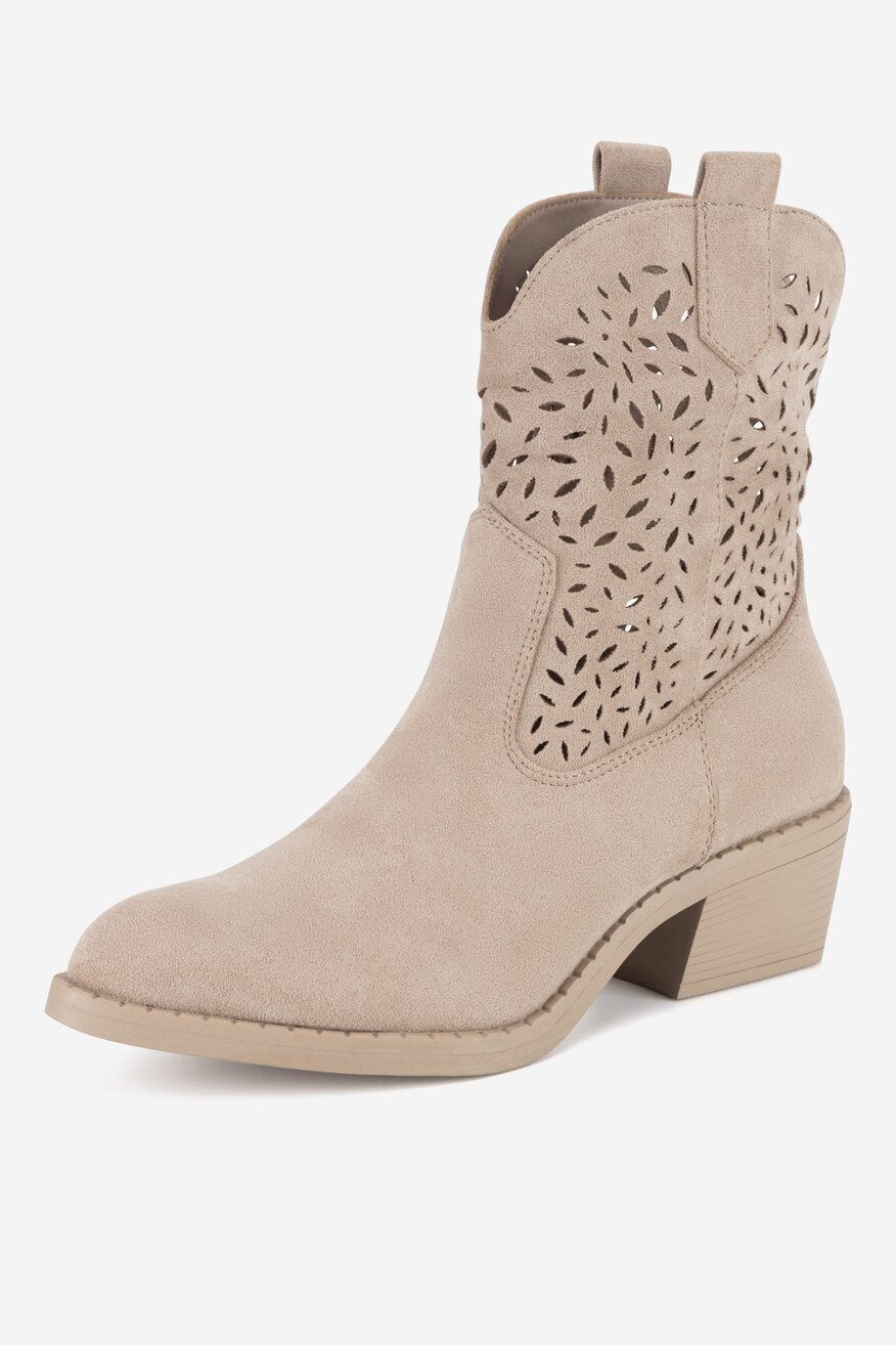 
                Kratke čizme Jenny Fairy BEŽ - 5905588888796