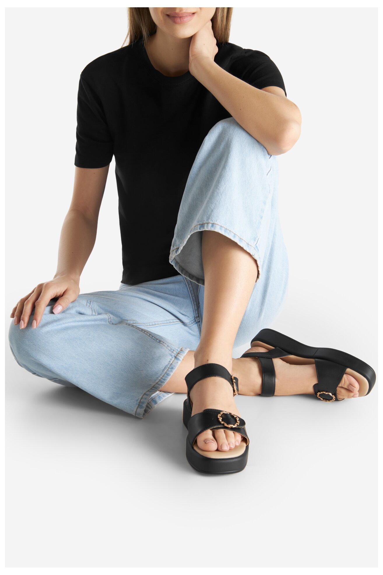 Sandale Lasocki ARC-3032-33 CRNA