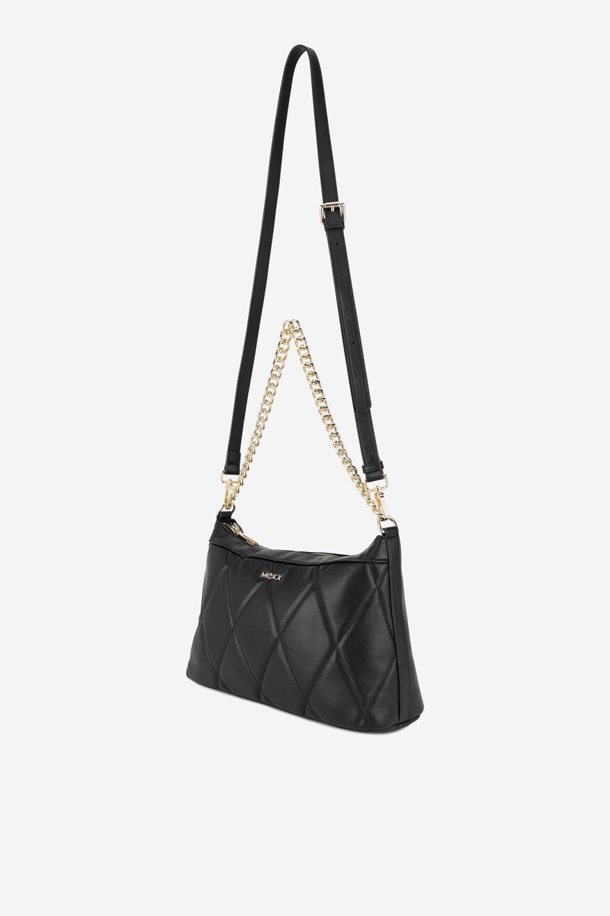 
                Дамска чанта Mexx ЧЕРЕН - 5905588817932