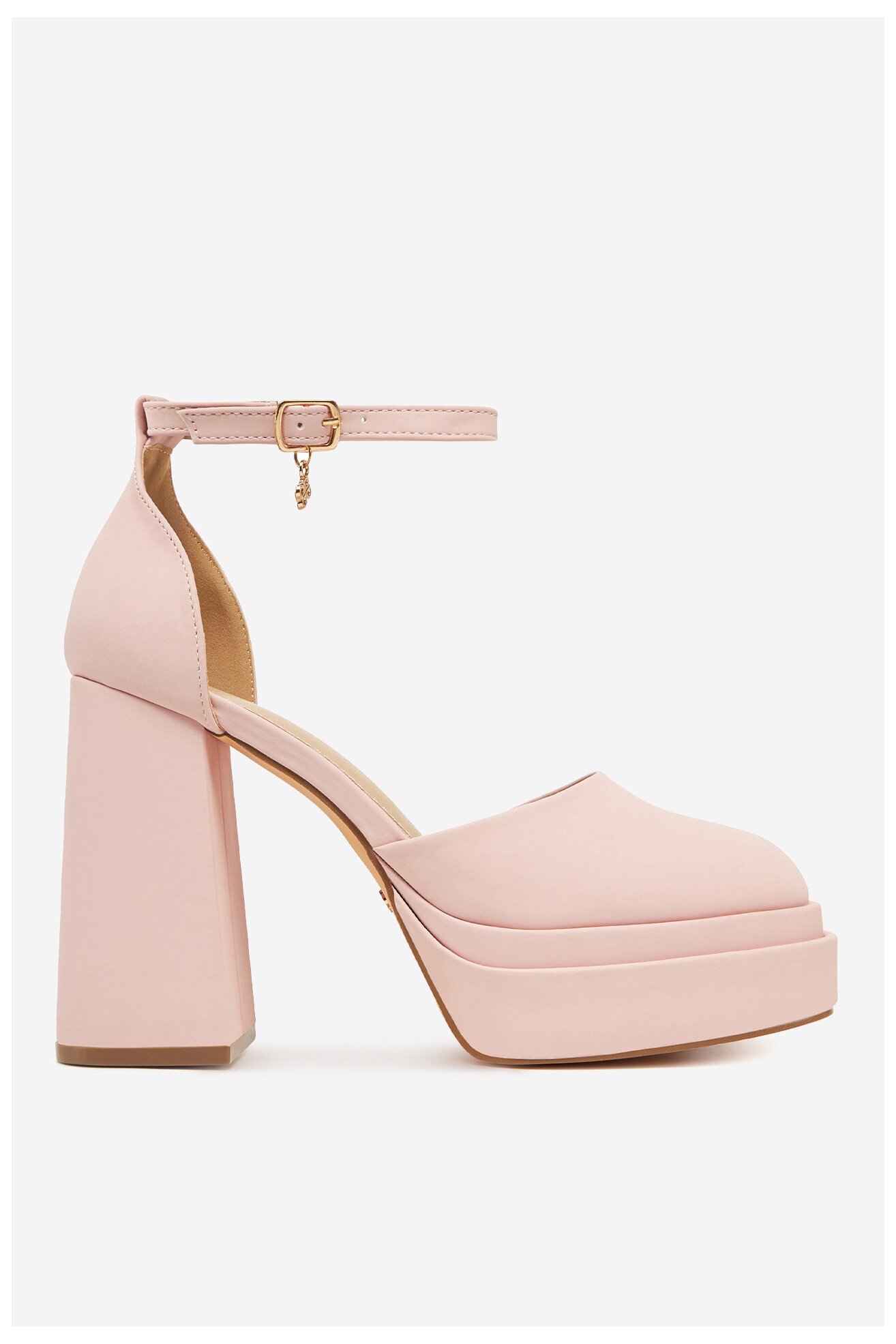 Czółenka DeeZee LW85478-6 Różowy