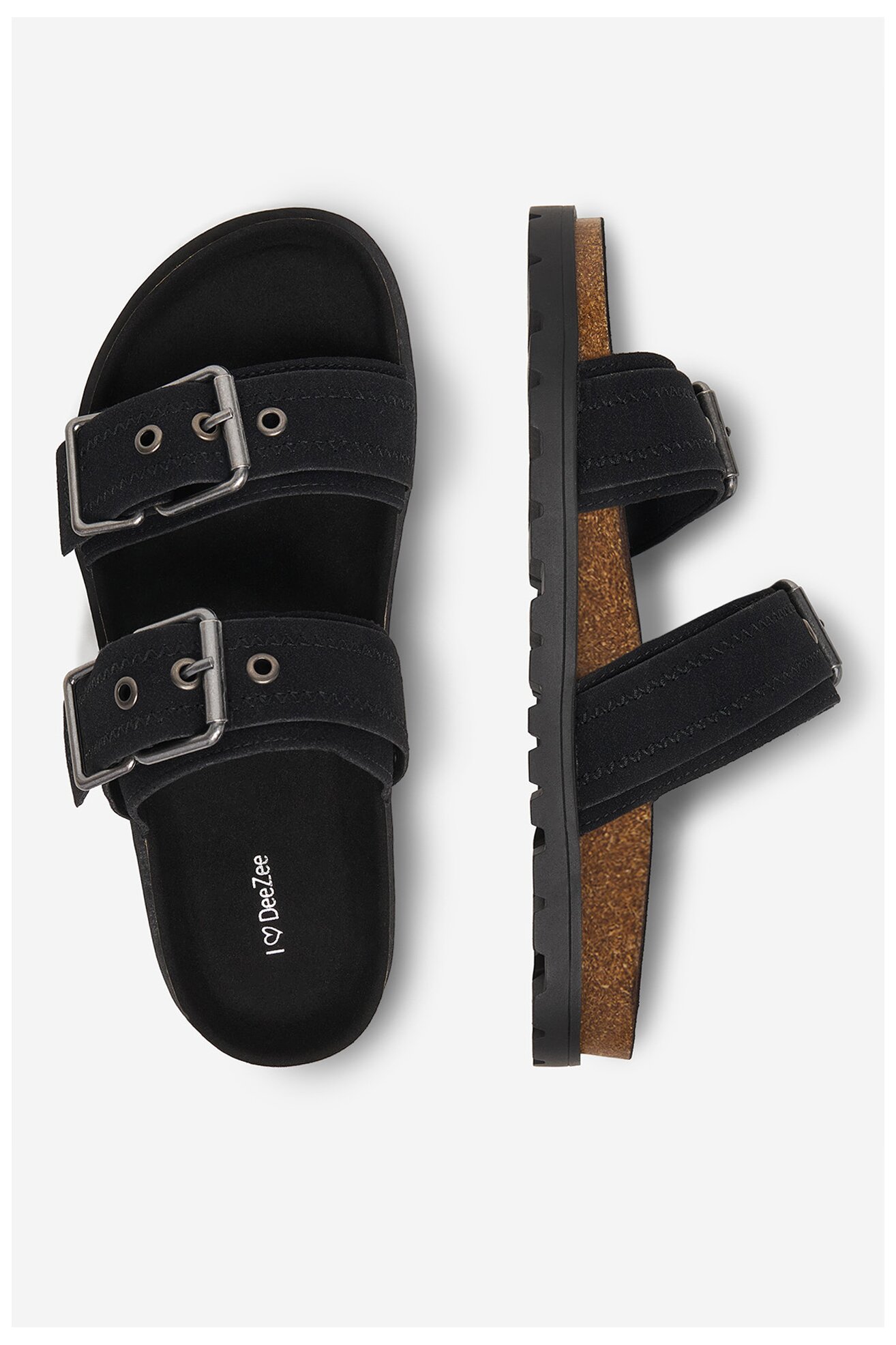 Шльопанець DeeZee CEO-HSCB25230318-2 ЧОРНИЙ