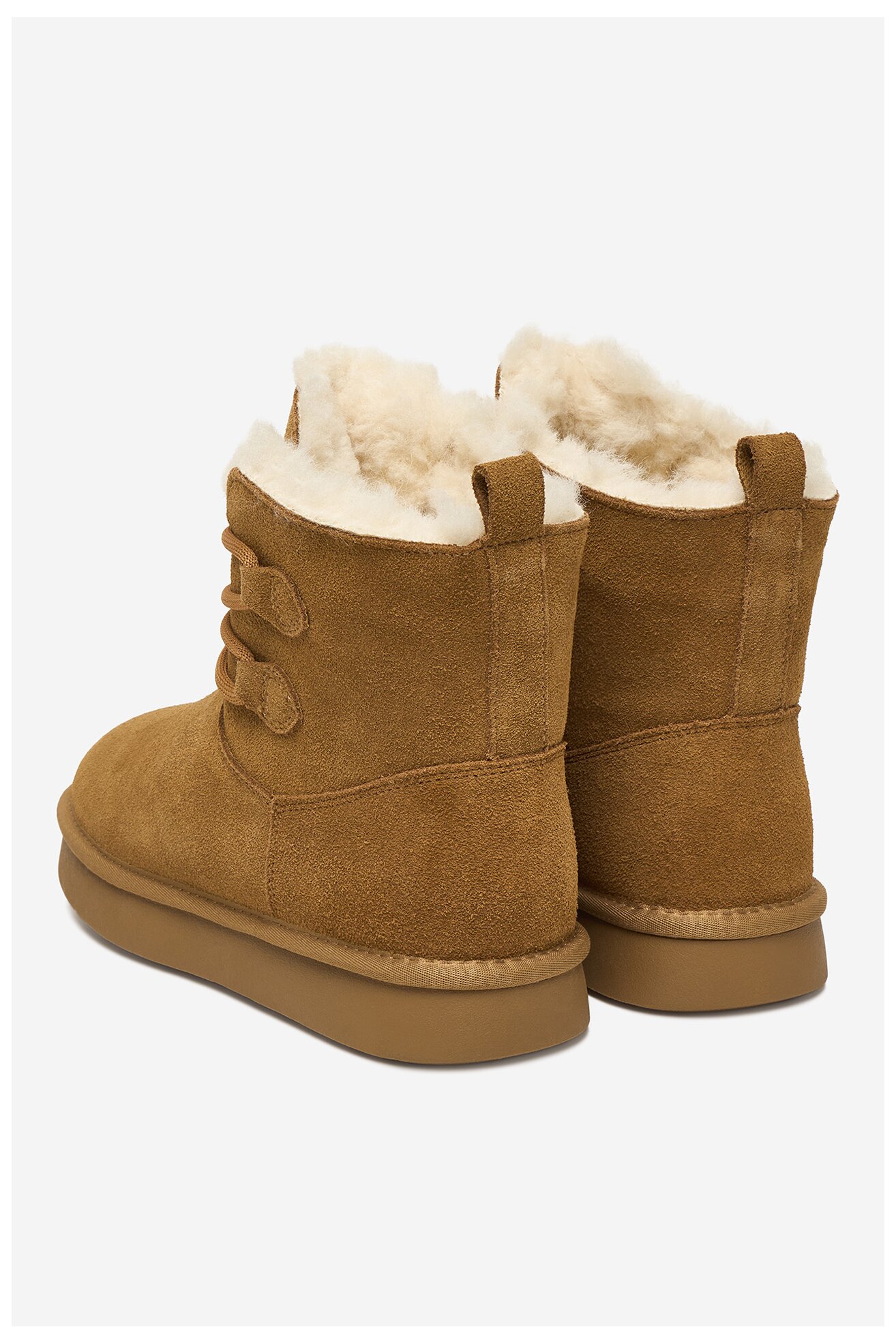 Botki Lasocki CEO-HDR241212-2 Camel