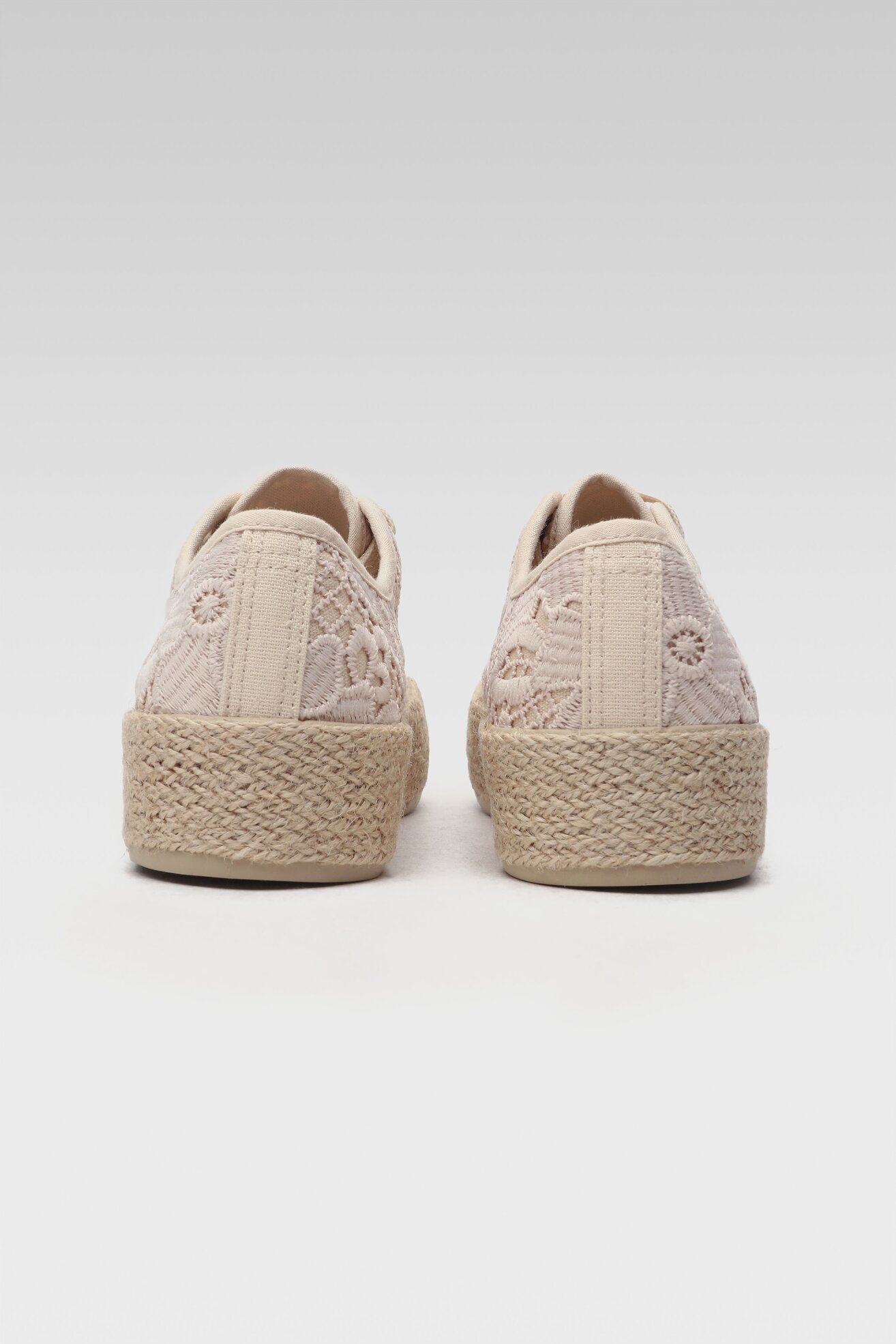 Espadryle DeeZee WSK1576-16 Beżowy