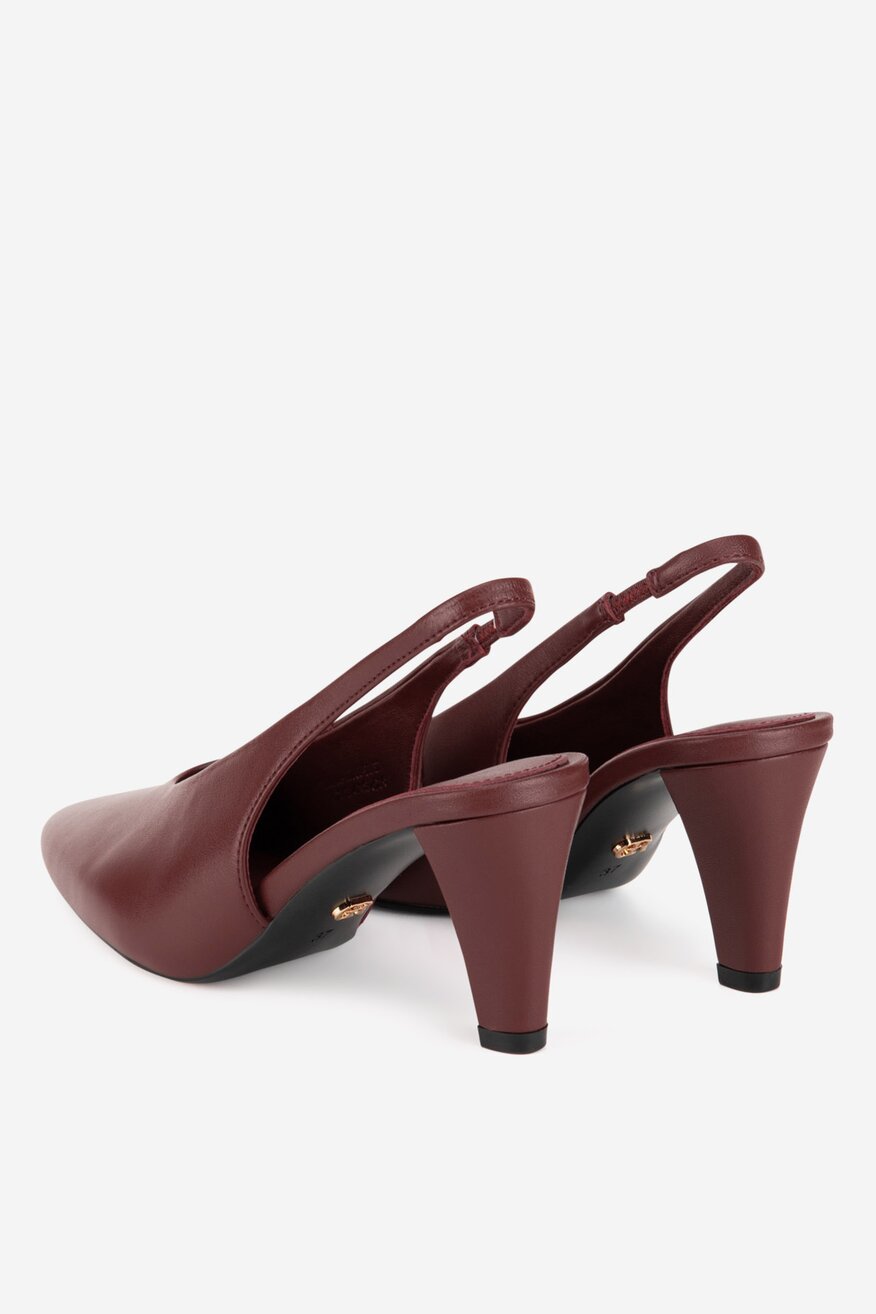 
                Pantofi cu toc Gino Rossi ROŞU RUBIN - 5904862303291