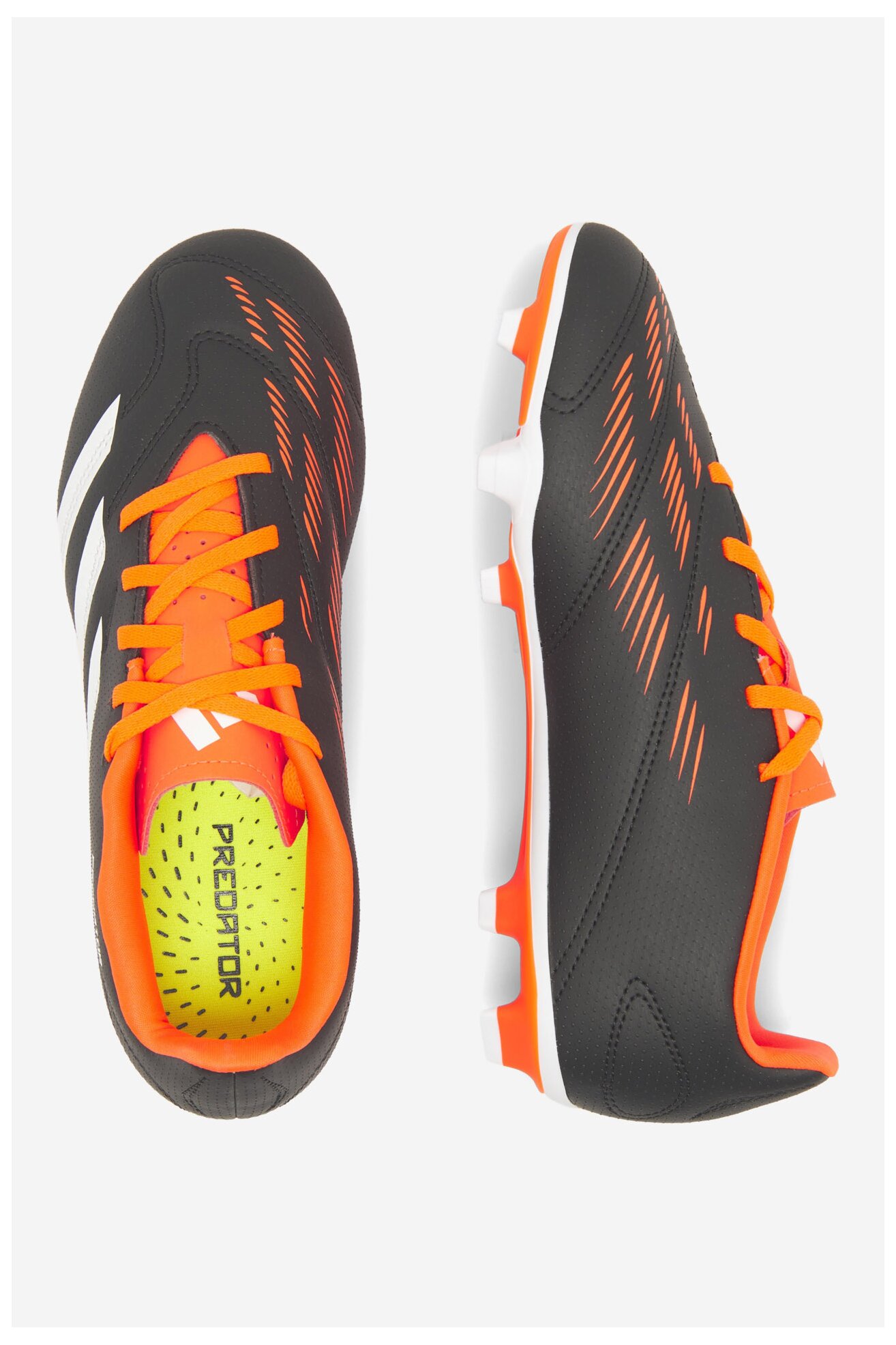 Спортни обувки adidas PREDATOR CLUB FXG J IG5429 ЧЕРЕН