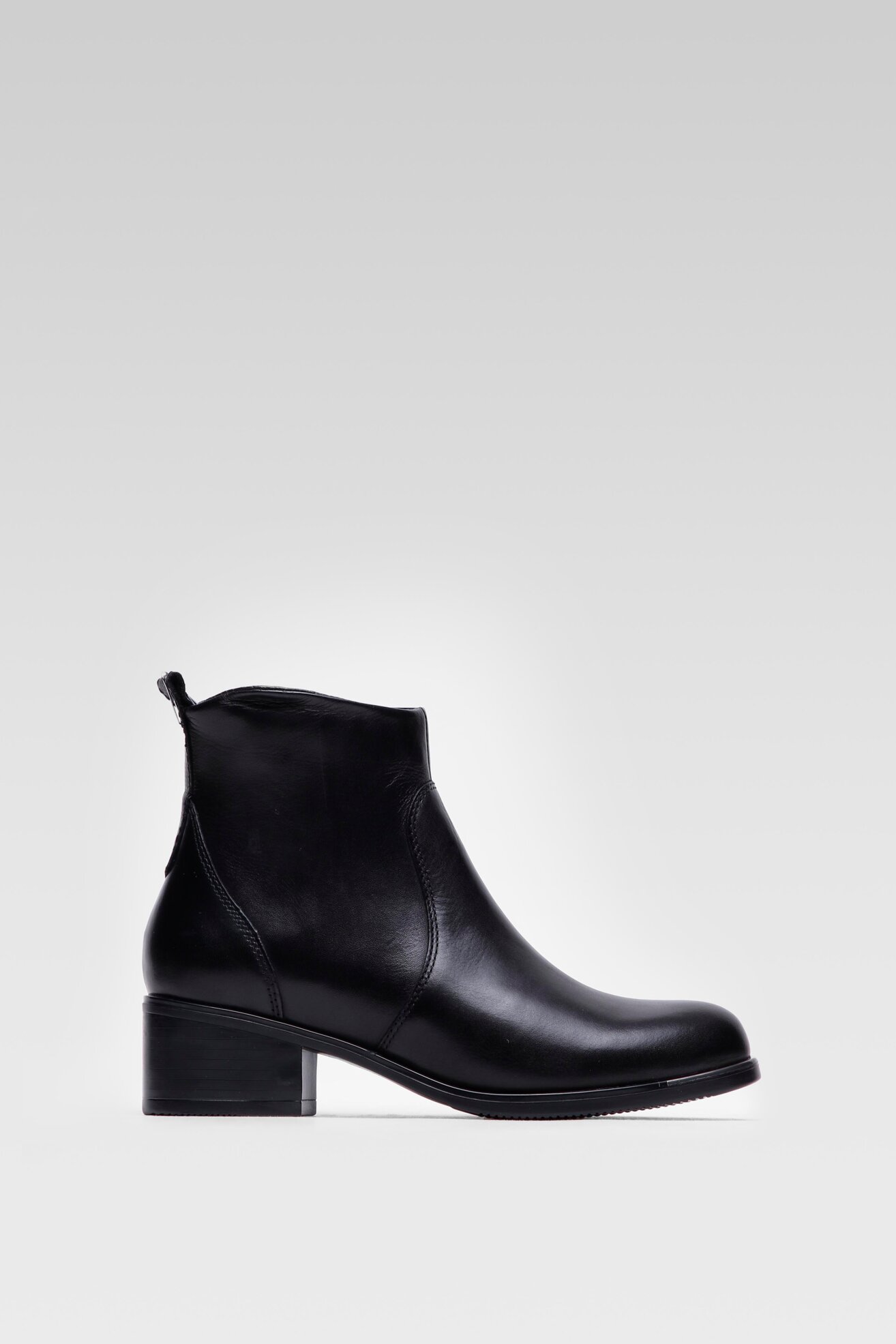 Botki Go Soft RST-AUGUSTA-01 Czarny