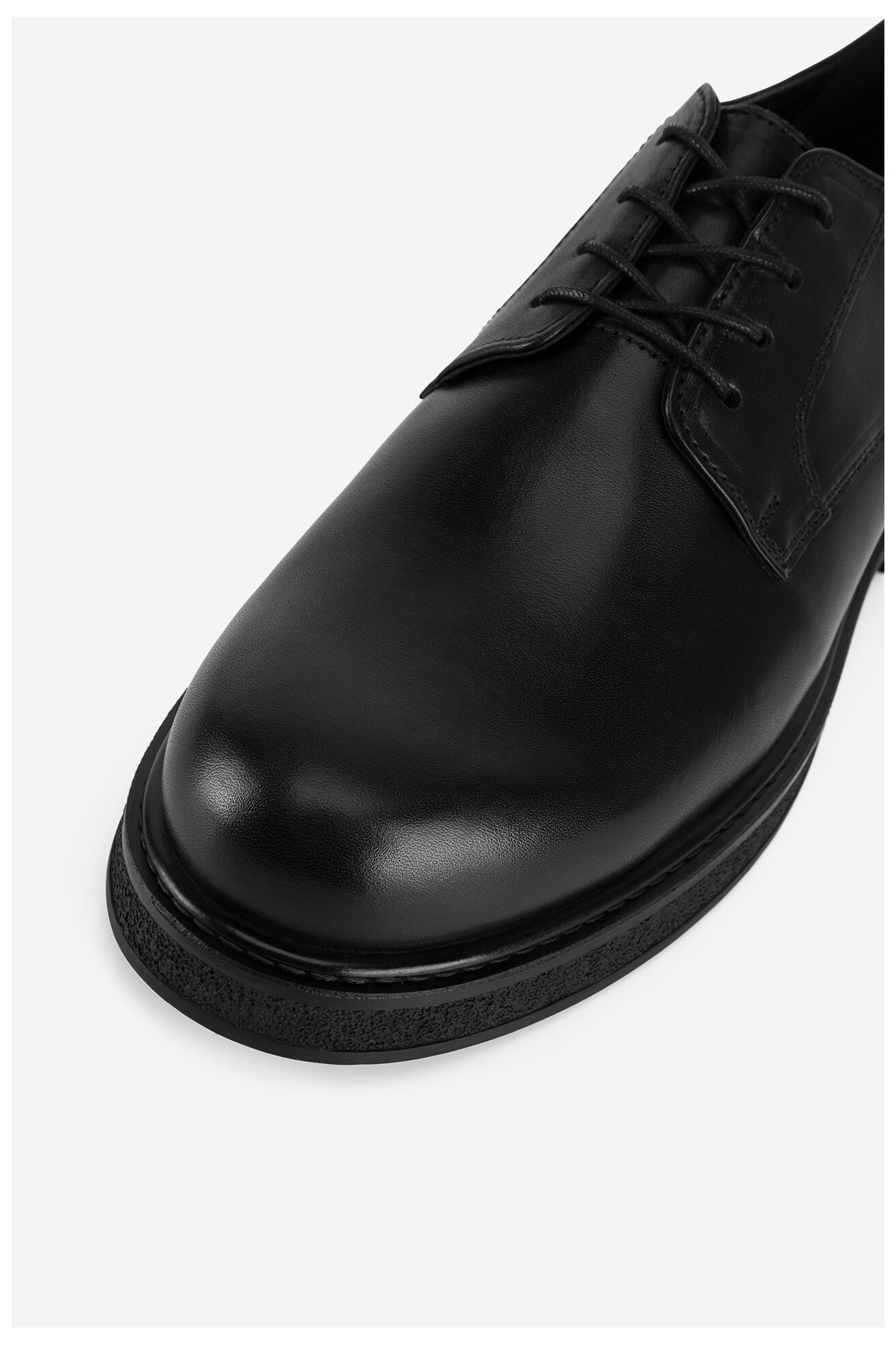 Półbuty Badura CALEB-01 MI08 Czarny