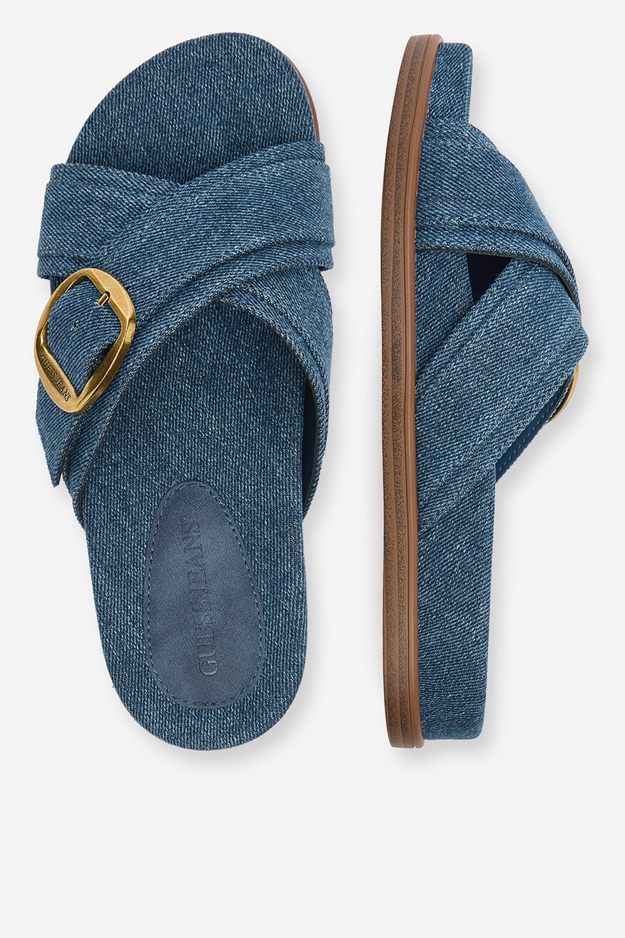 GUESS JEANS - Klapki - 5907964035077