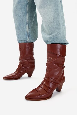 Ботильйони Badura EO-APRIL-25FW218-1 КОРИЧНЕВИЙ