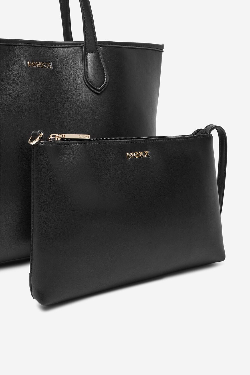 
                Дамска чанта Mexx ЧЕРЕН - 5906751210222