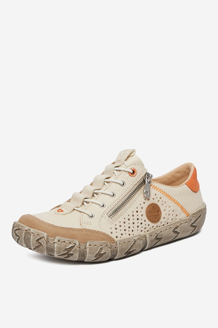 
                Rieker - Półbuty skórzane - 2230092739528