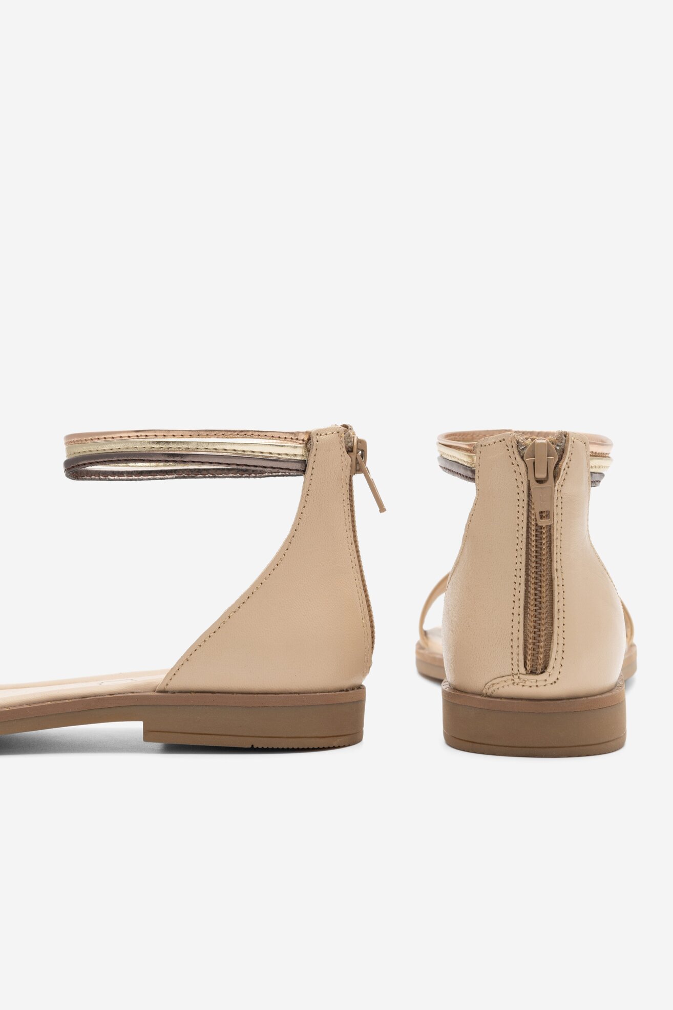 Sandały Lasocki FOXI WI23-FOXI-64 Beżowy