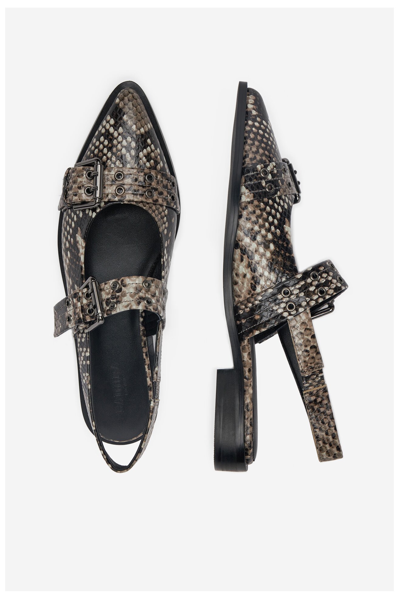 Балетки Badura ELDER-02 ЧОРНИЙ