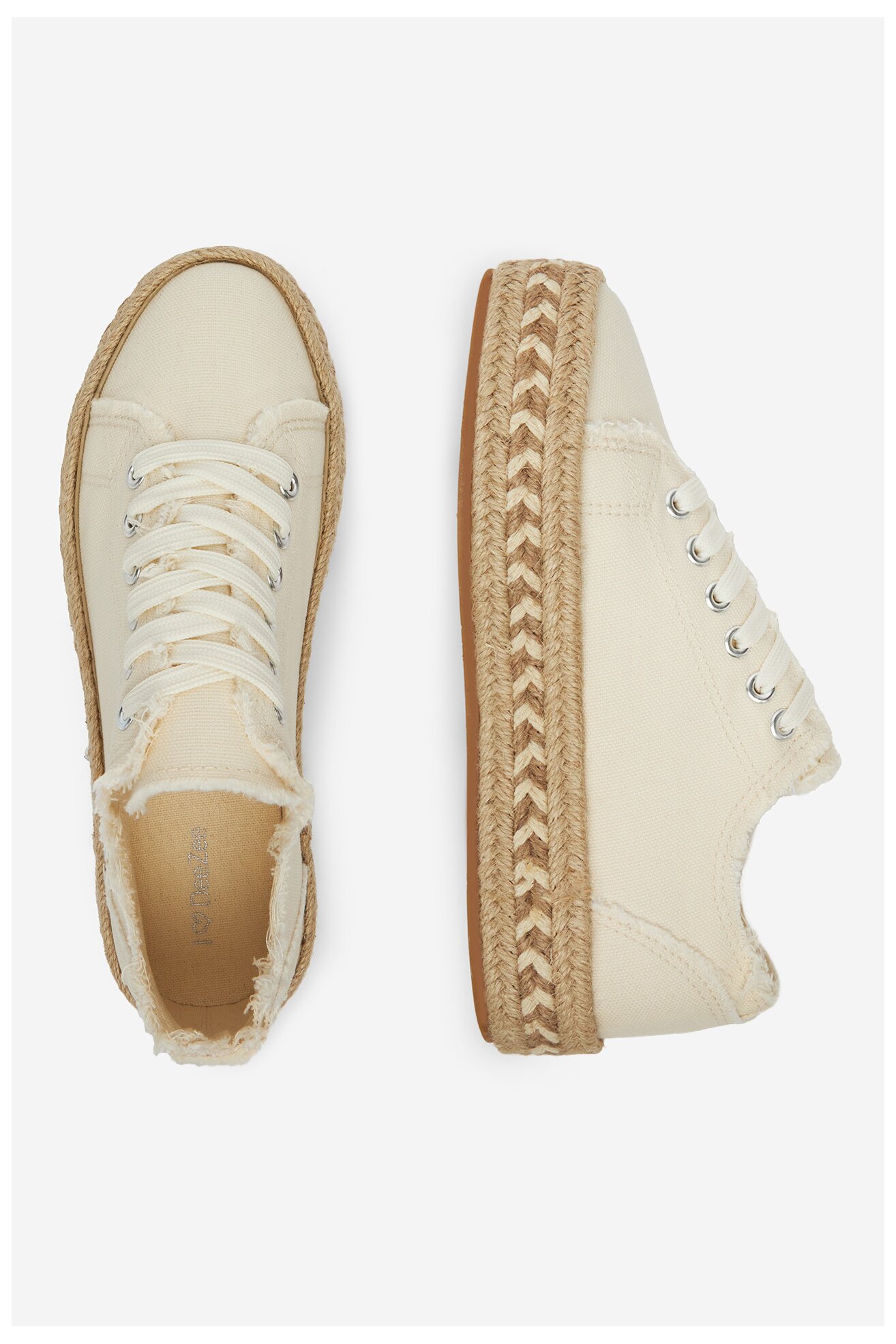 Espadryle DeeZee ZYKS305 Beżowy