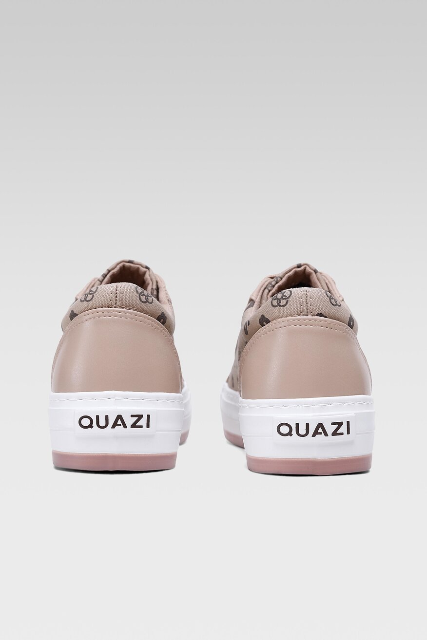 Quazi - Trampki z wzorami - 5904248580001