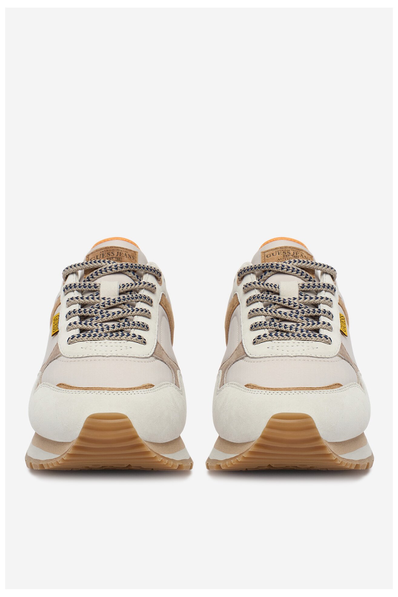 Sneakers GUESS JEANS CWBEO-ETIENNE-01 Beżowy