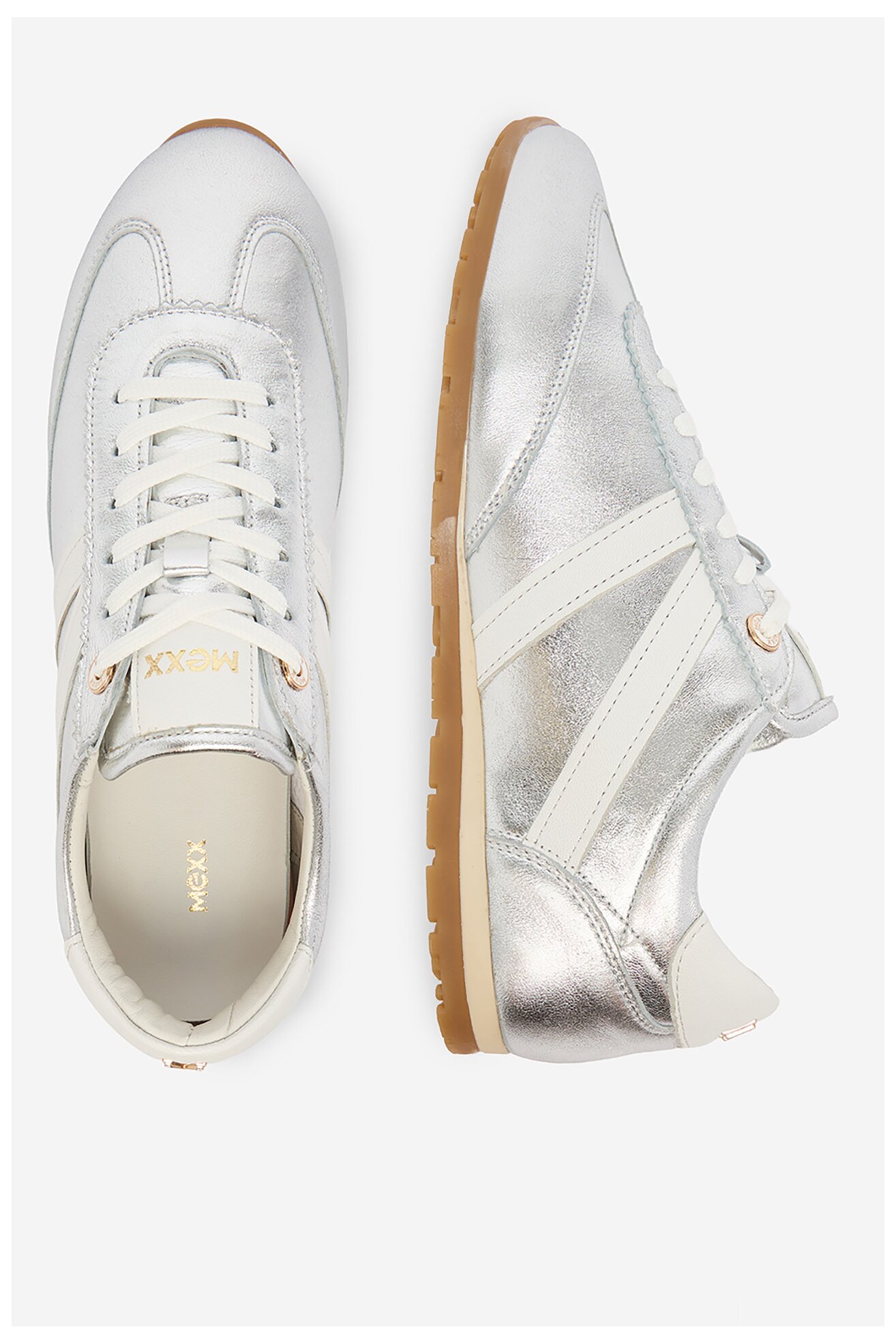 Sneakers Mexx EO-WI44-22-2094-11848 Srebrny