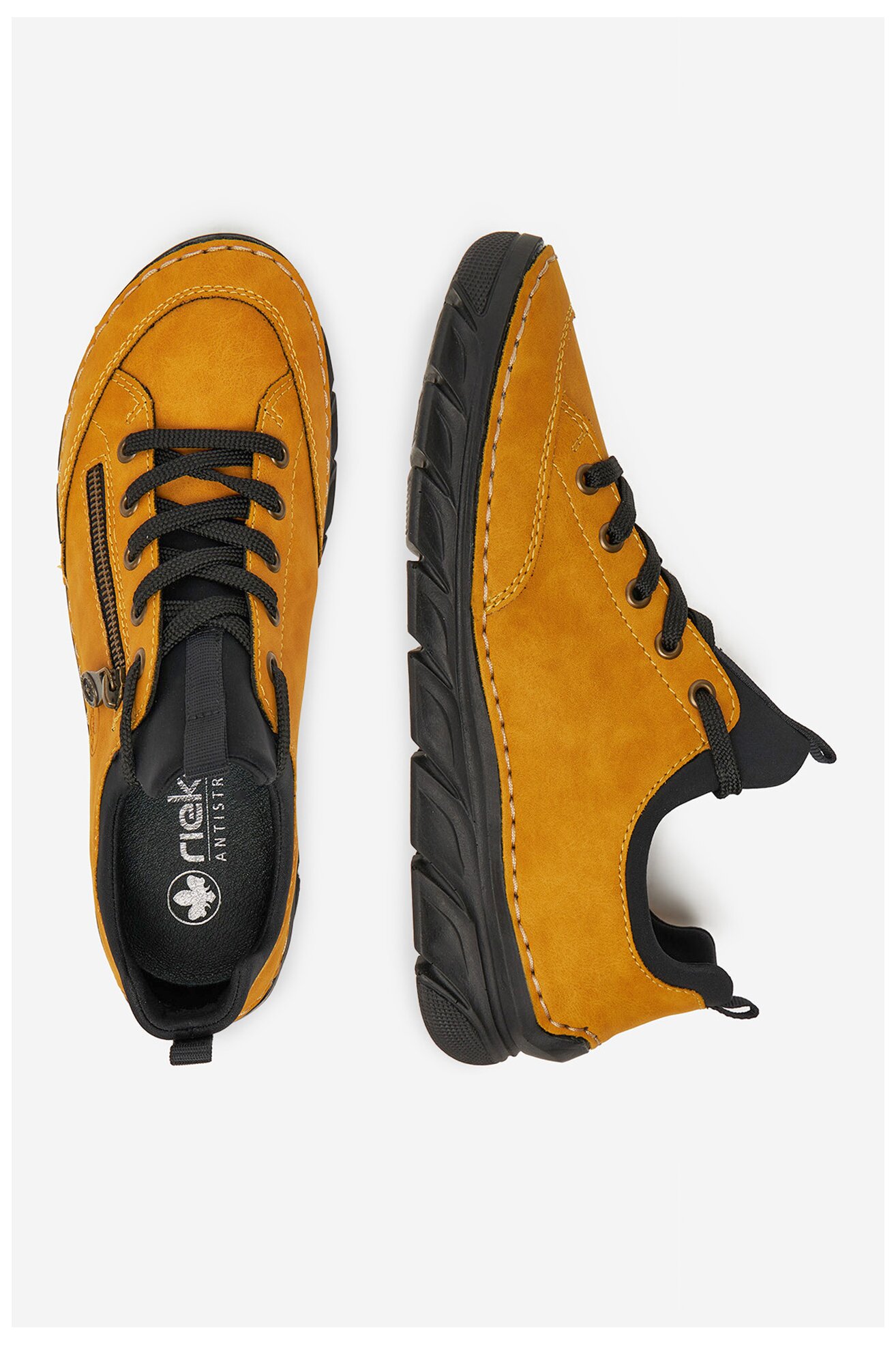 Pantofi casual Rieker 55073-68 GALBEN