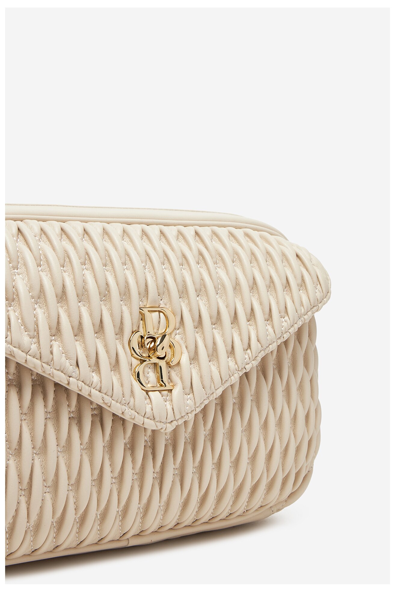 Kézitáska Badura TYL00276. KRÉMSZÍNŰ