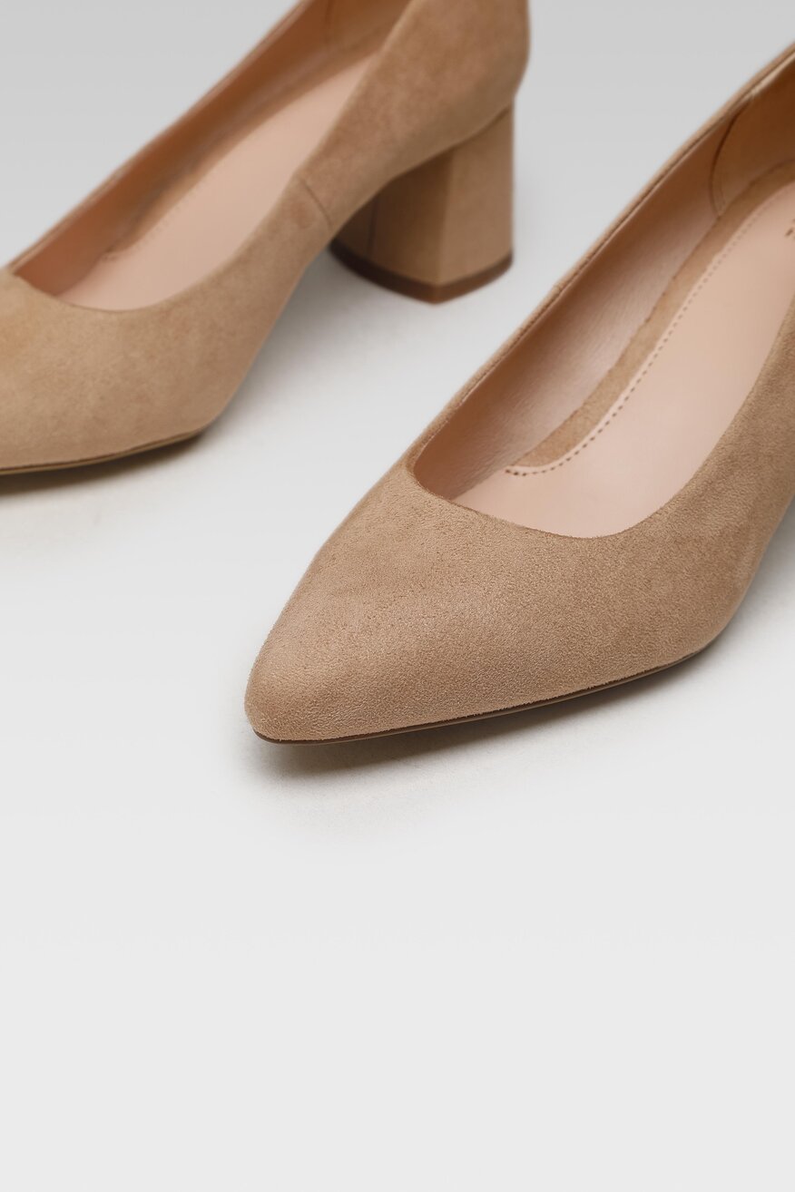 
                Елегантни обувки Jenny Fairy ТЪМНОБЕЖОВ - 5904248197650