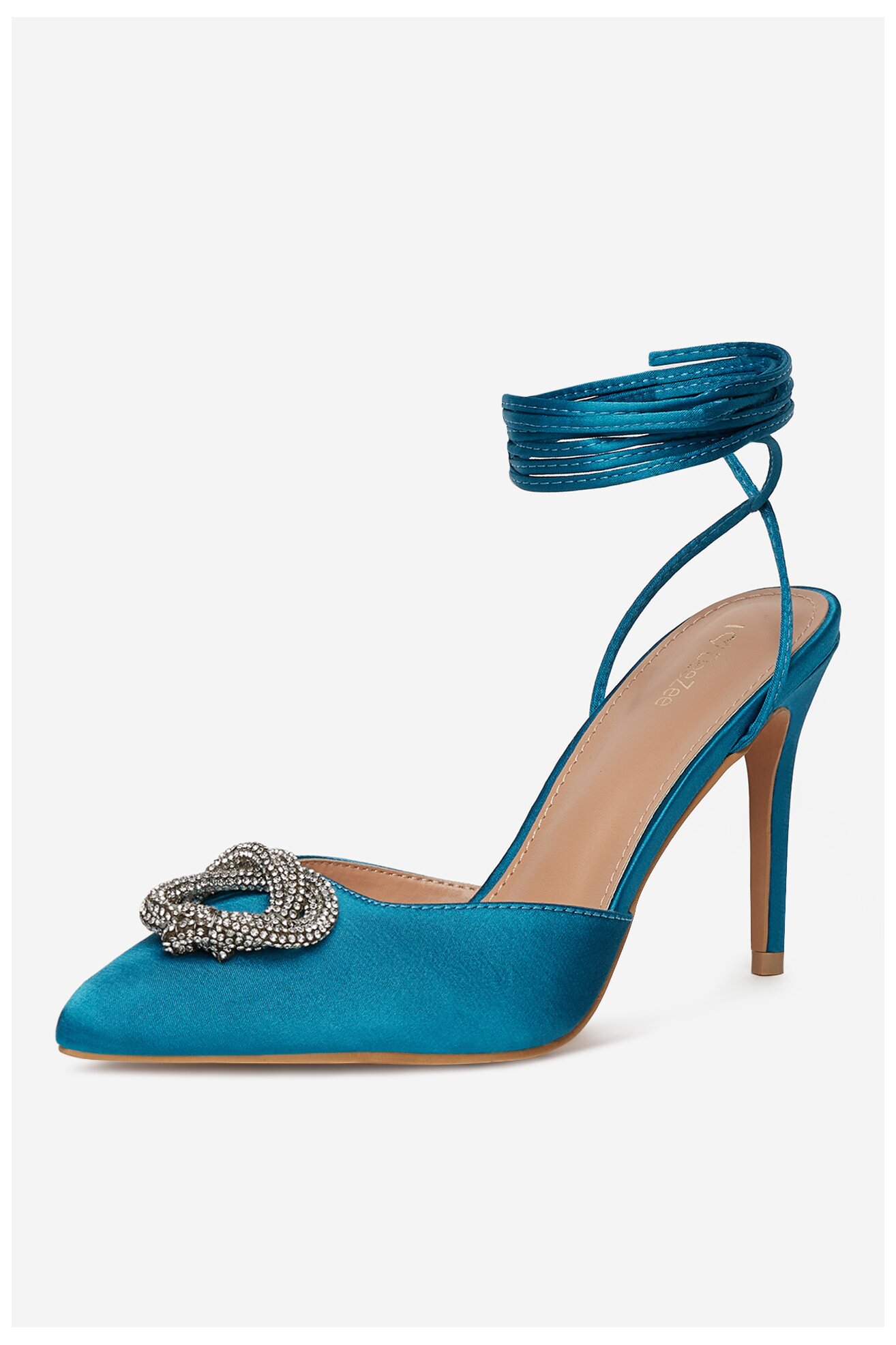 Pantofi cu toc DeeZee ZALFA5304-23 ALBASTRU