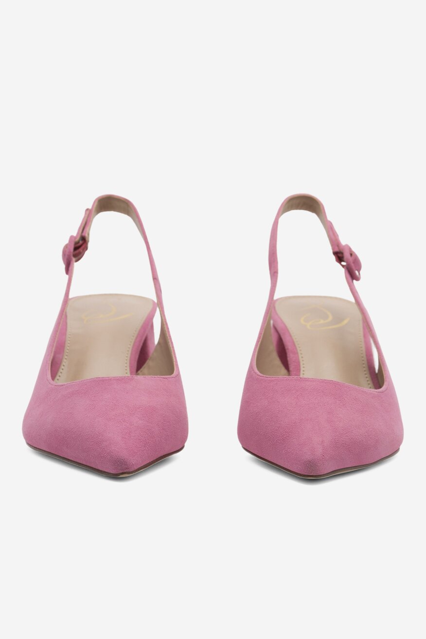 SAM EDELMAN - Skórzane czółenka - 2230042251339