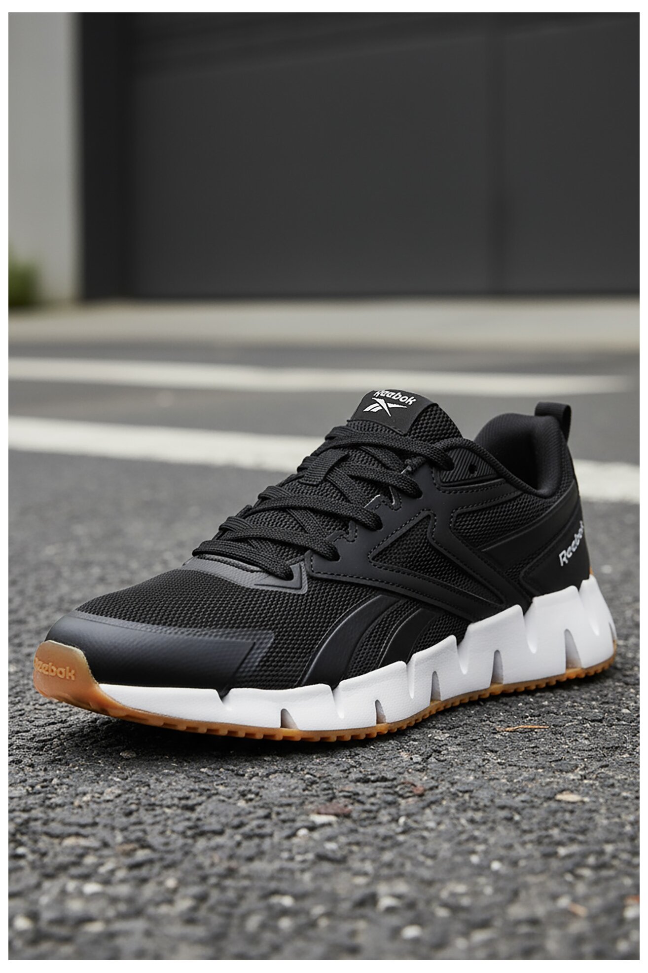 Încălțăminte sport Reebok CEO-ZIG VECTOR AR30153M-BWZ NEGRU