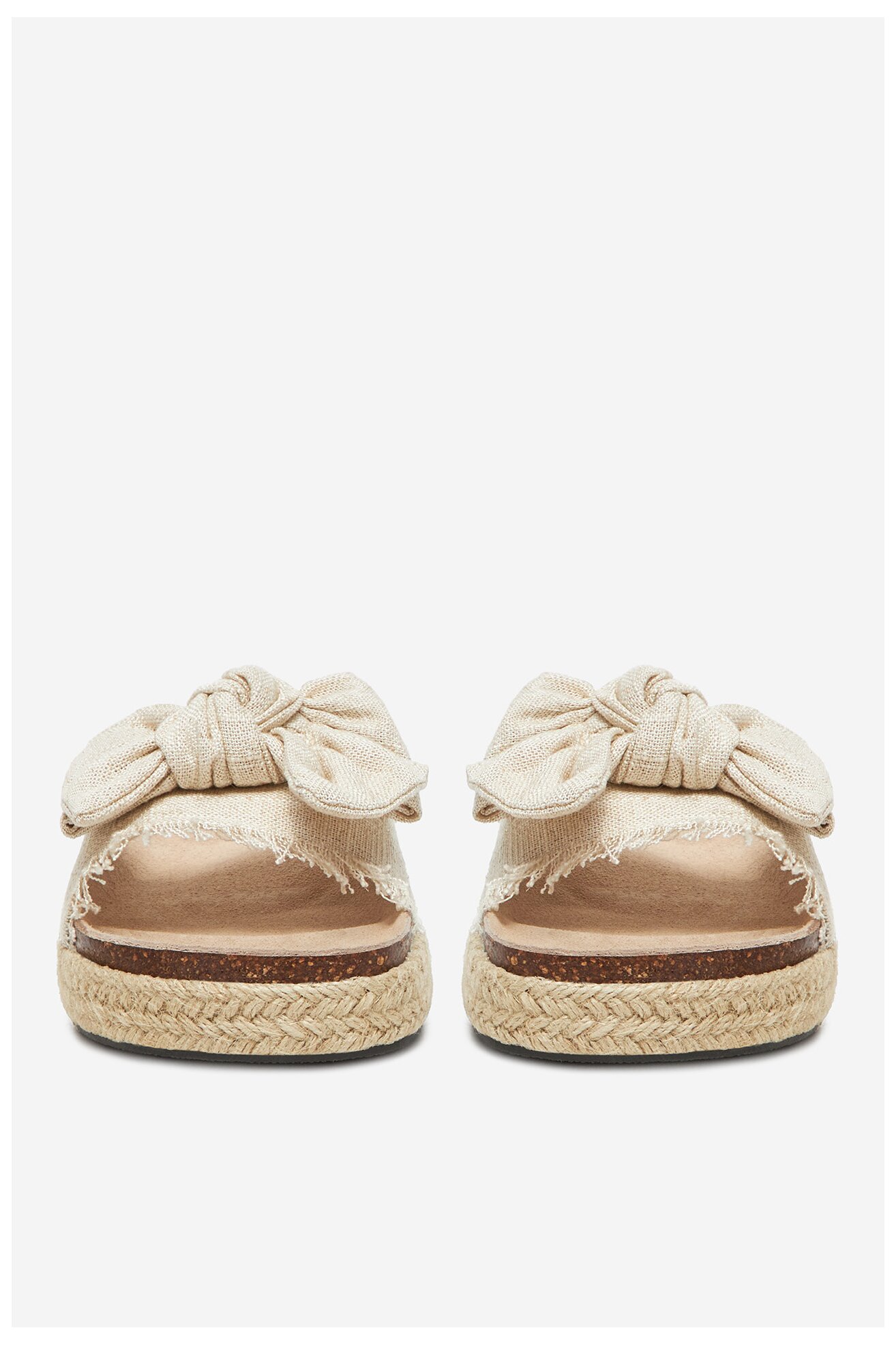 Klapki DeeZee 92529 Beżowy