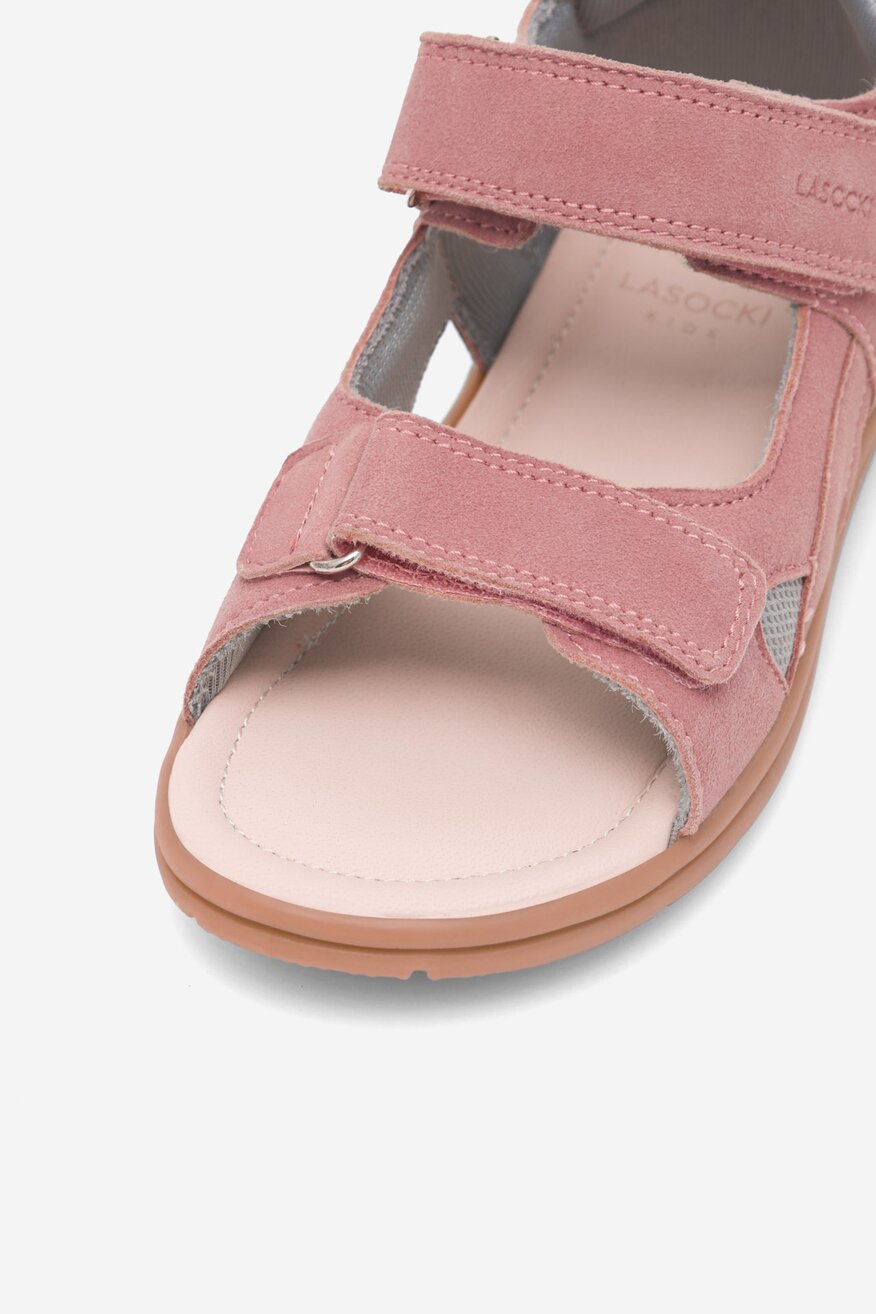 
                Lasocki Kids - Sandały skórzane - 5906751704486