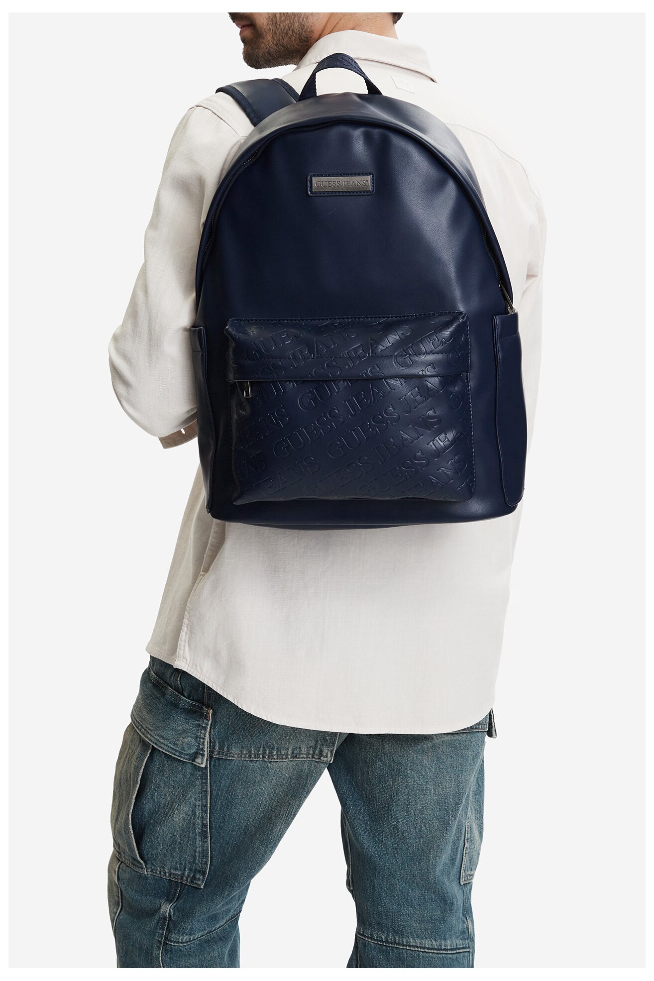 Рюкзак GUESS JEANS CWBEO-GUESS-B-002-09 ТЕМНО-СИНІЙ