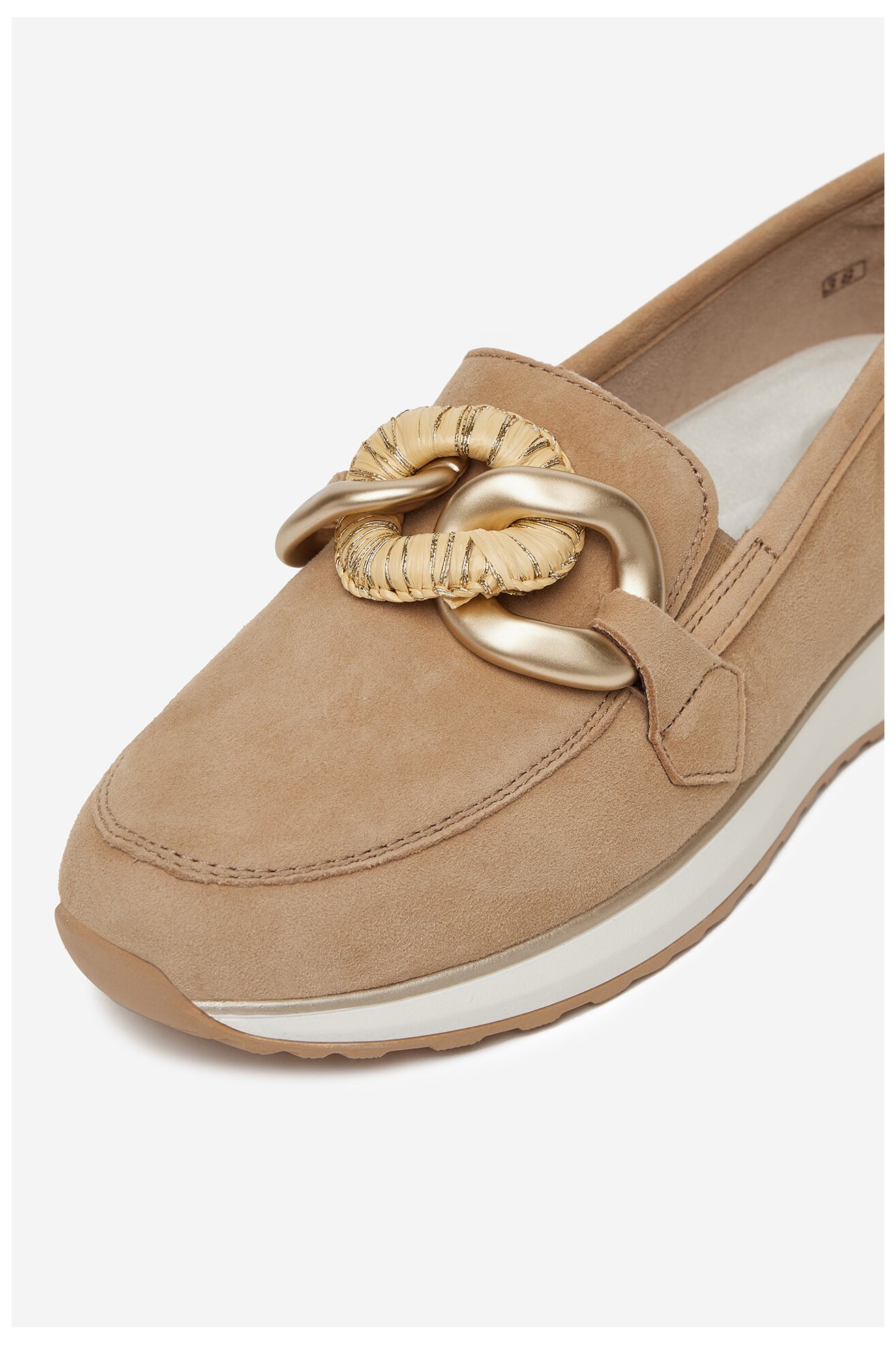 Félcipő Remonte D1G11-62 SÖTÉTBÉZS