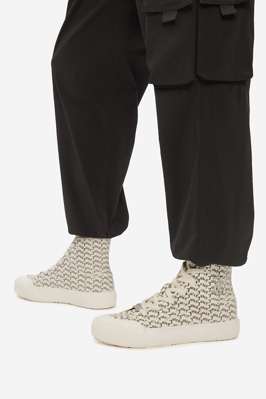 Juicy Couture - Trampki wysokie - 5906751146835