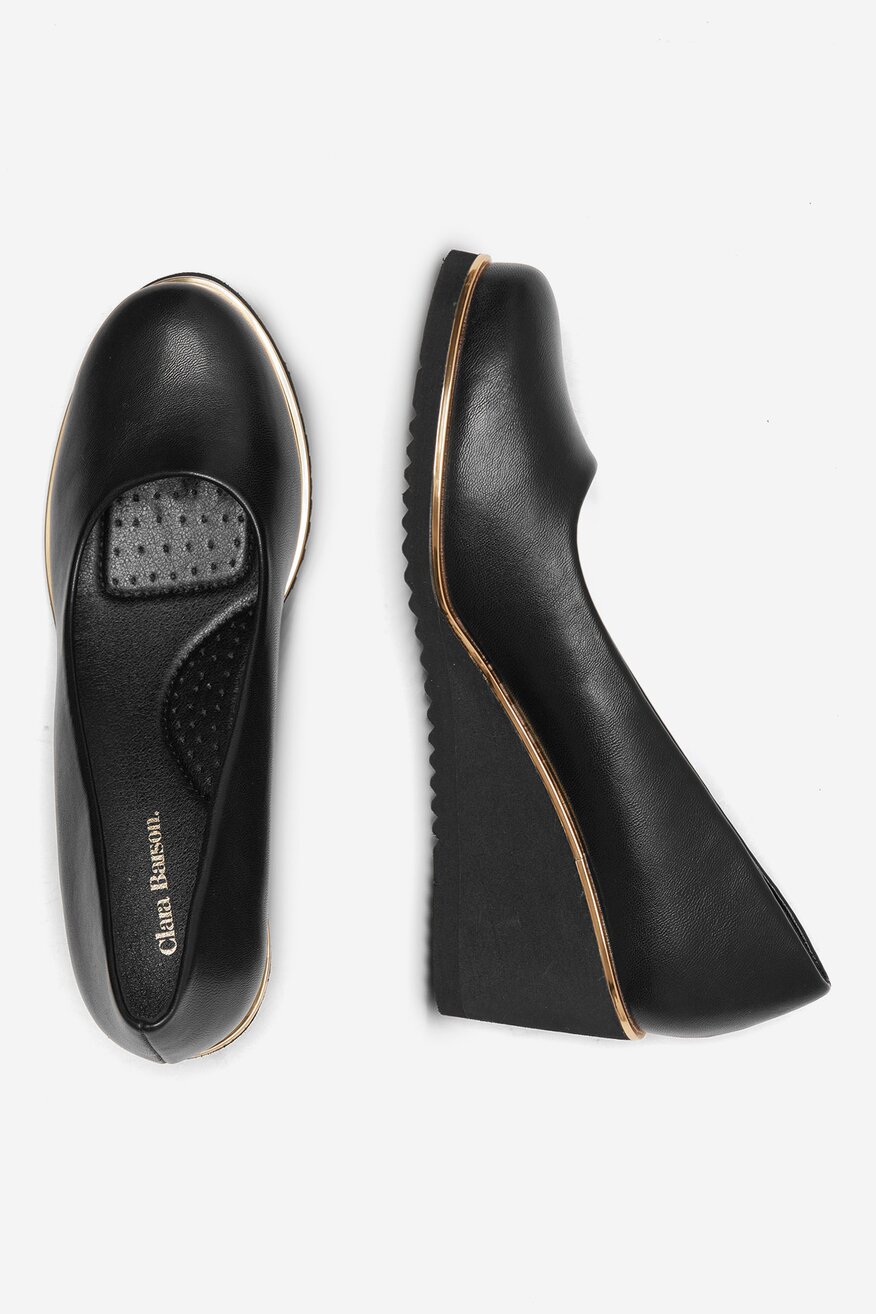 
                Polobotka Clara Barson ČERNÁ - 5903698603506