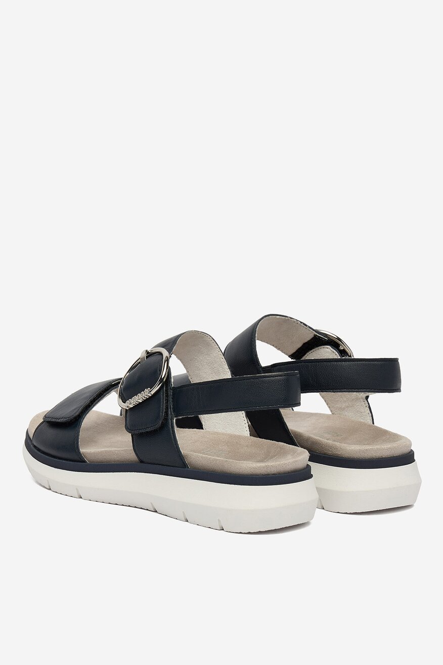 
                Remonte - Sandały skórzane - 5906751790205