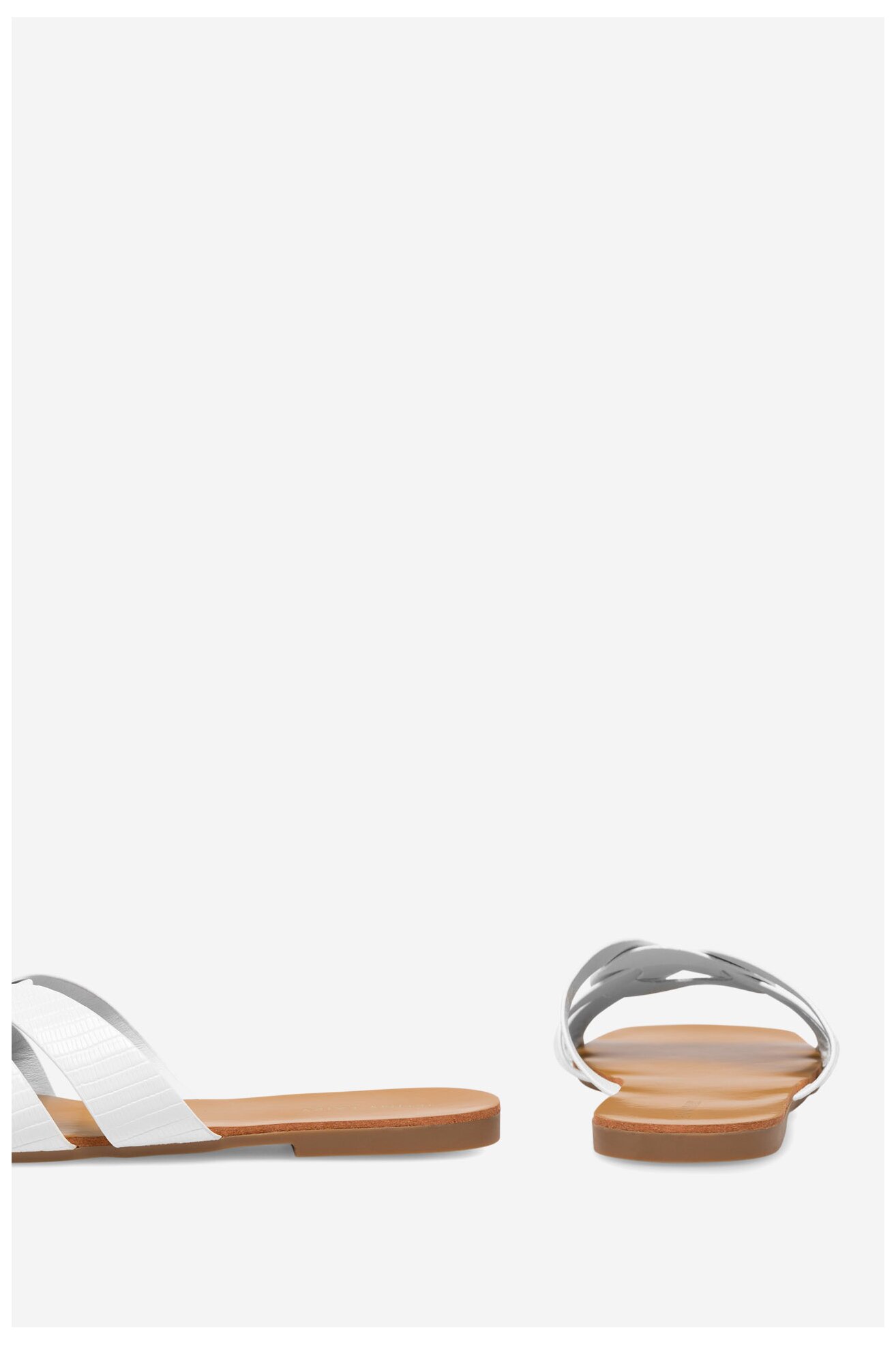 Șlapi Jenny Fairy WYL0710-3 ALB