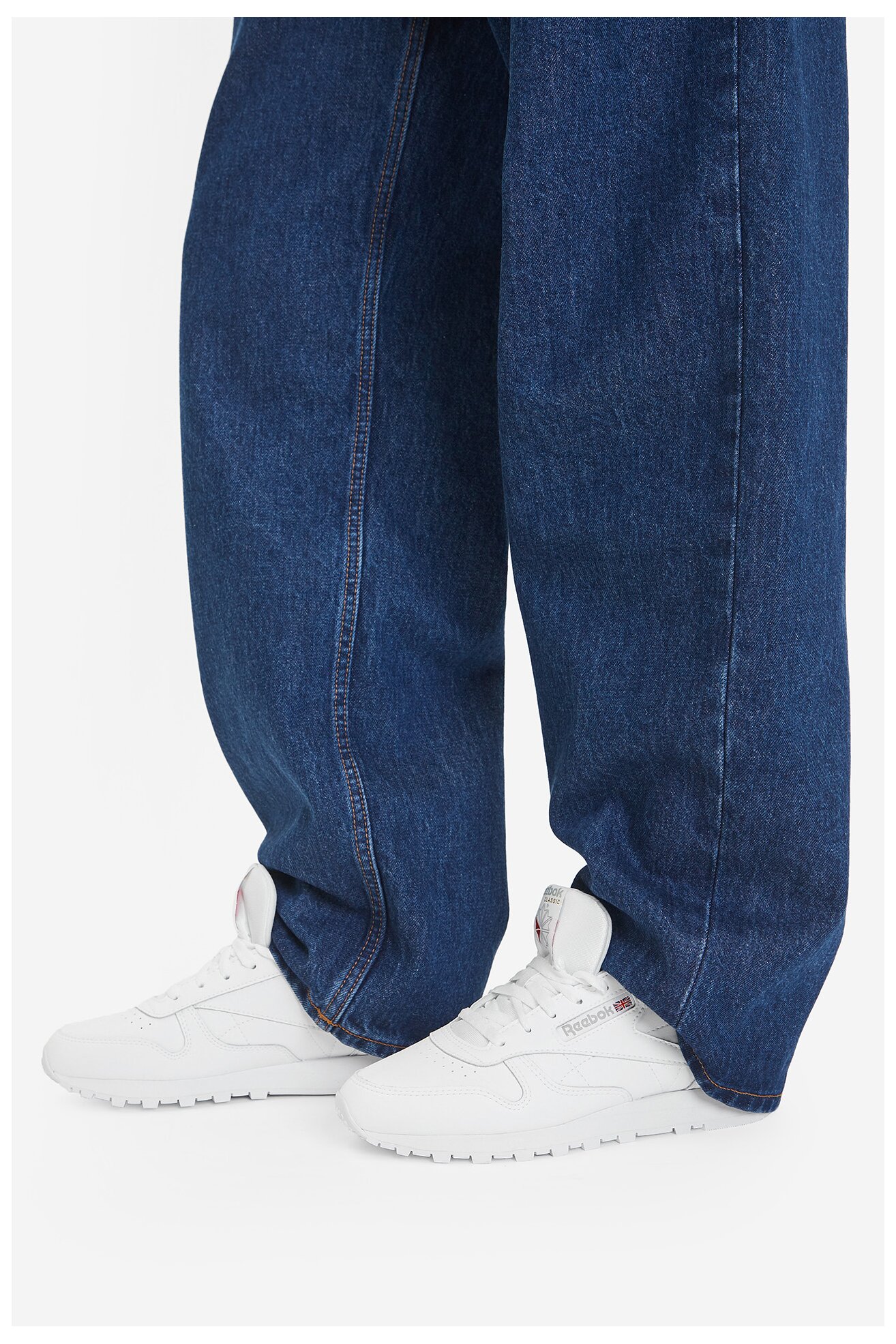 Sportcipő Reebok EO-CLASSIC LEATHER 100008496 FEHÉR