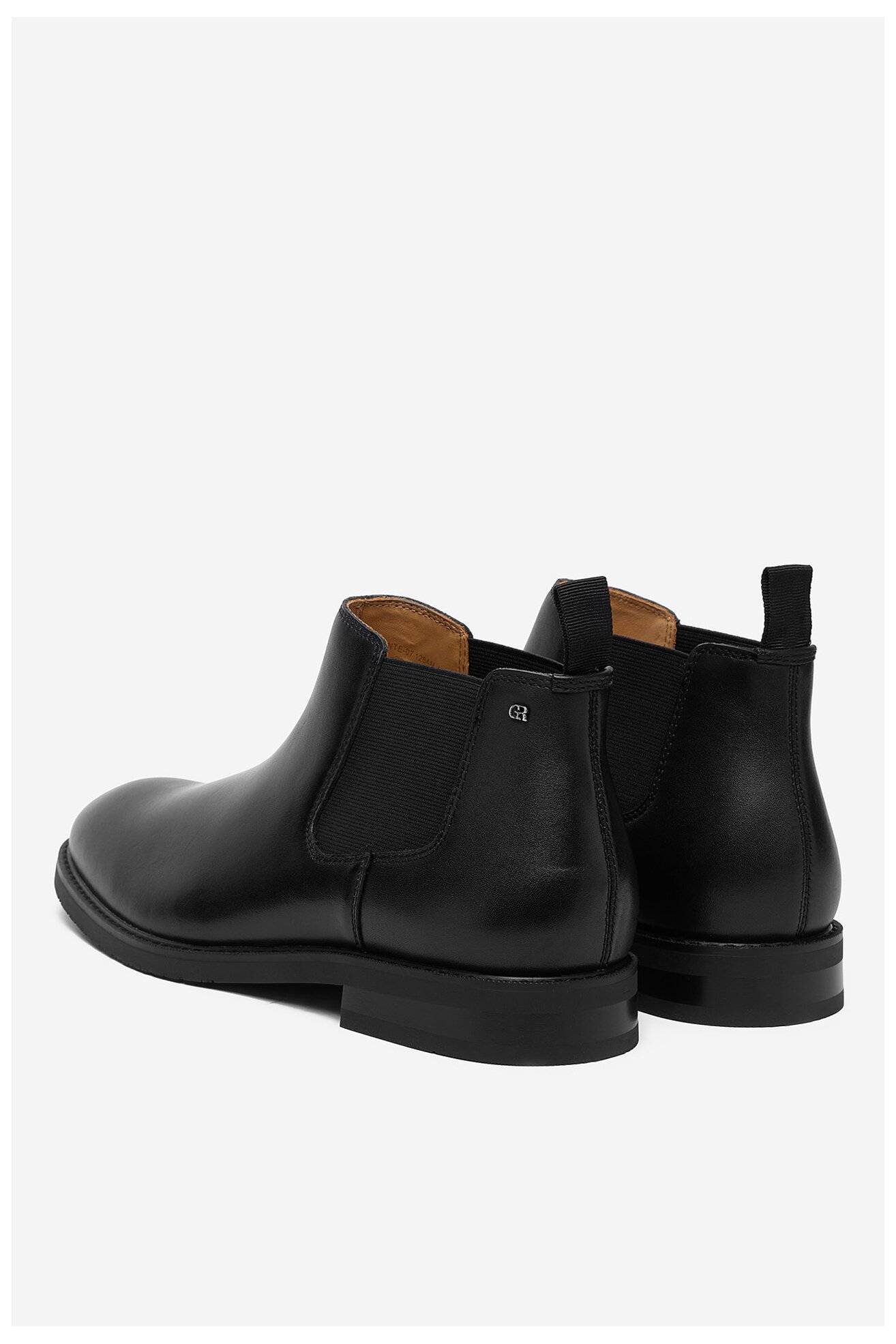 Kratke čizme Gino Rossi CEO-DANTE-07 125AM CRNA