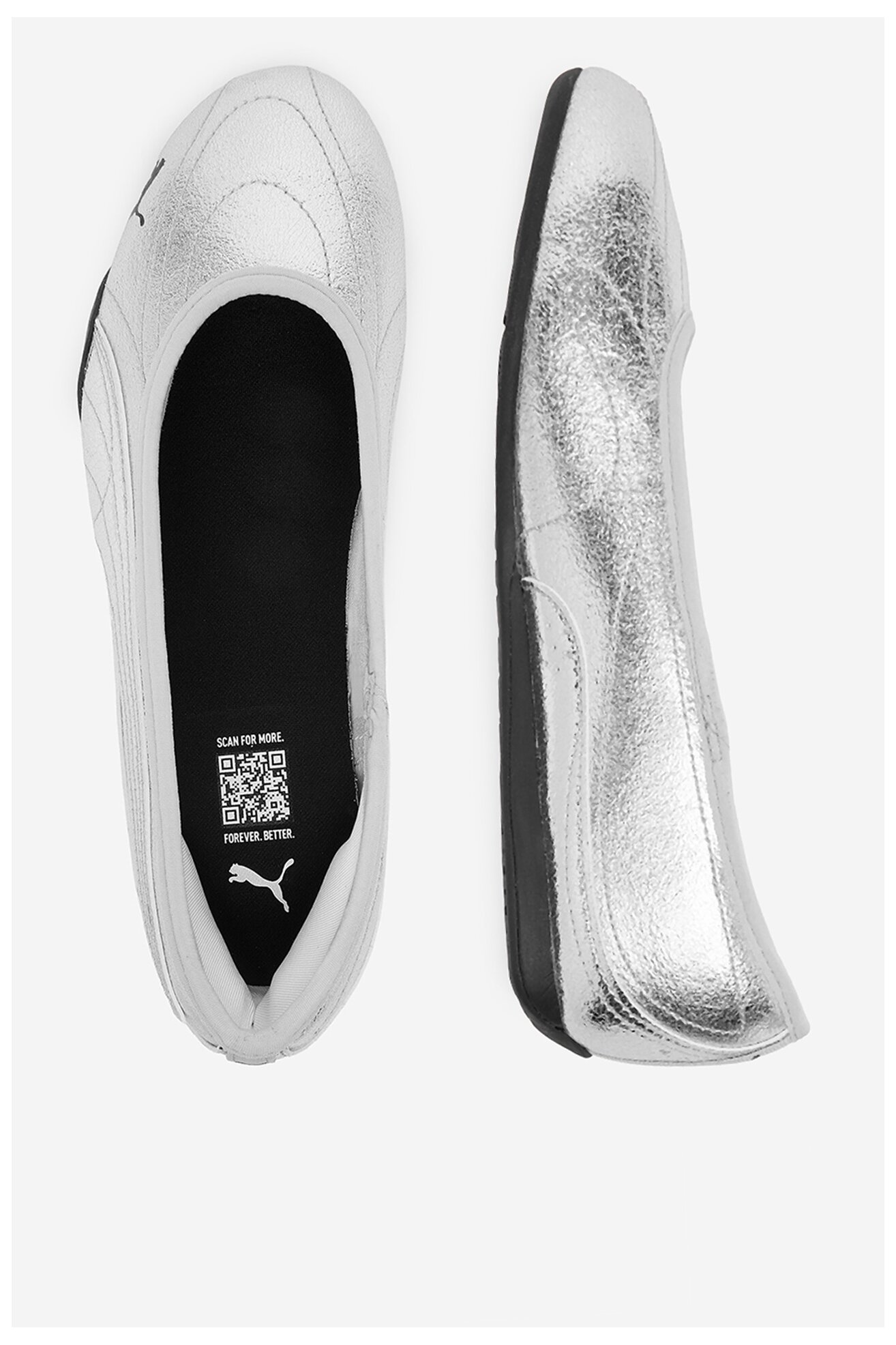 Балерина Puma C-CATCH SOLEIL BALLERINA METALLIC WHISPER 40584301 СРЕБРИСТ