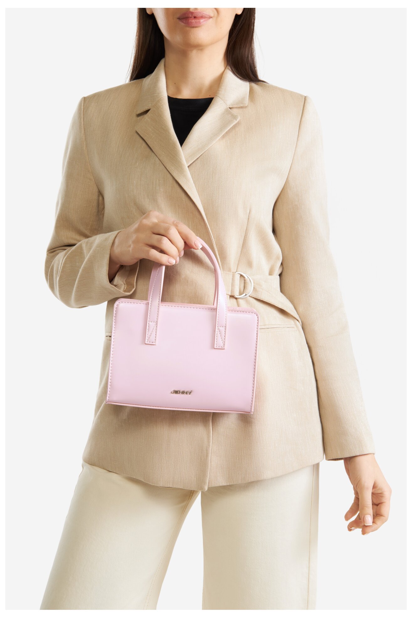 Geantă de mână Jenny JNY-M-006-07 ROZ