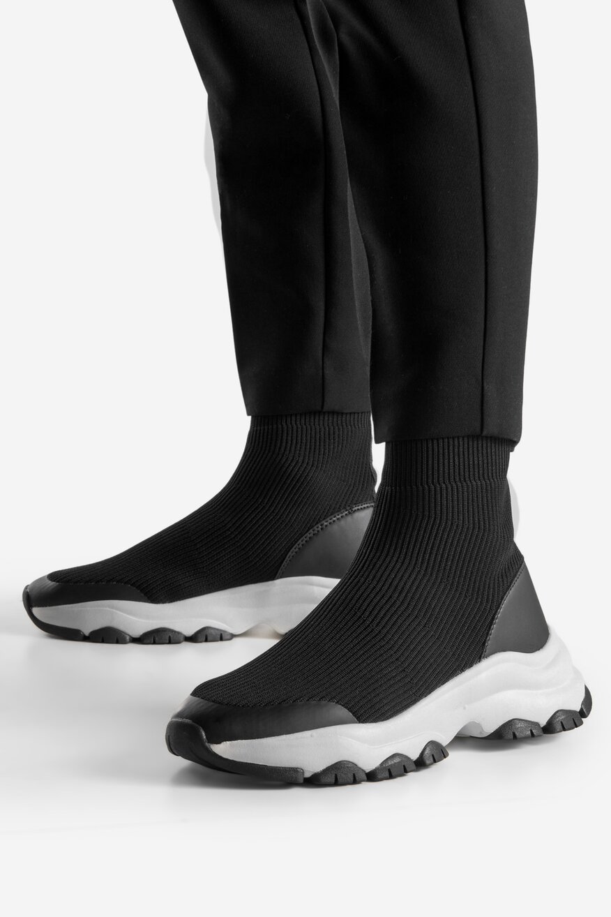 
                Jenny Fairy - Sneakersy na platformie - 5905588728573