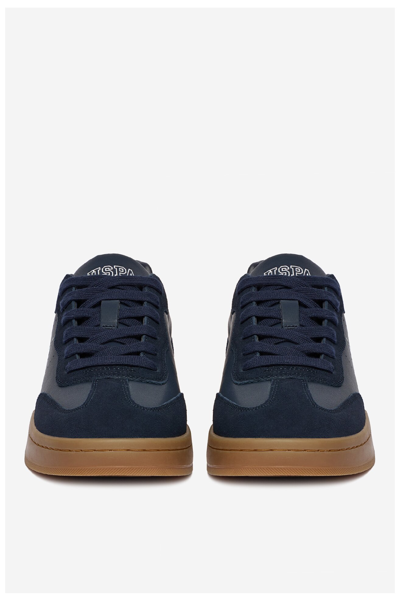 Sneakers U.S. POLO ASSN. EO-ROWAN001M/6LS1 Granatowy