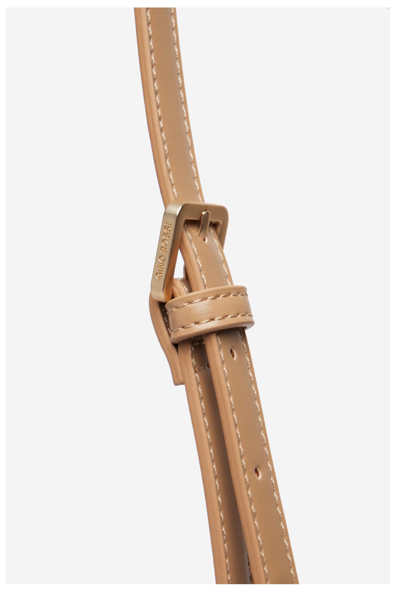 Сумка З Ремінцем Gino Rossi EO-EQ44A БЕЖЕВИЙ