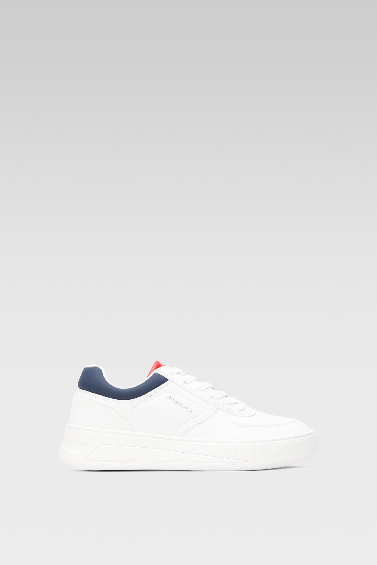 Obuwie sportowe Americanos WPRS-2021W06182 Biały