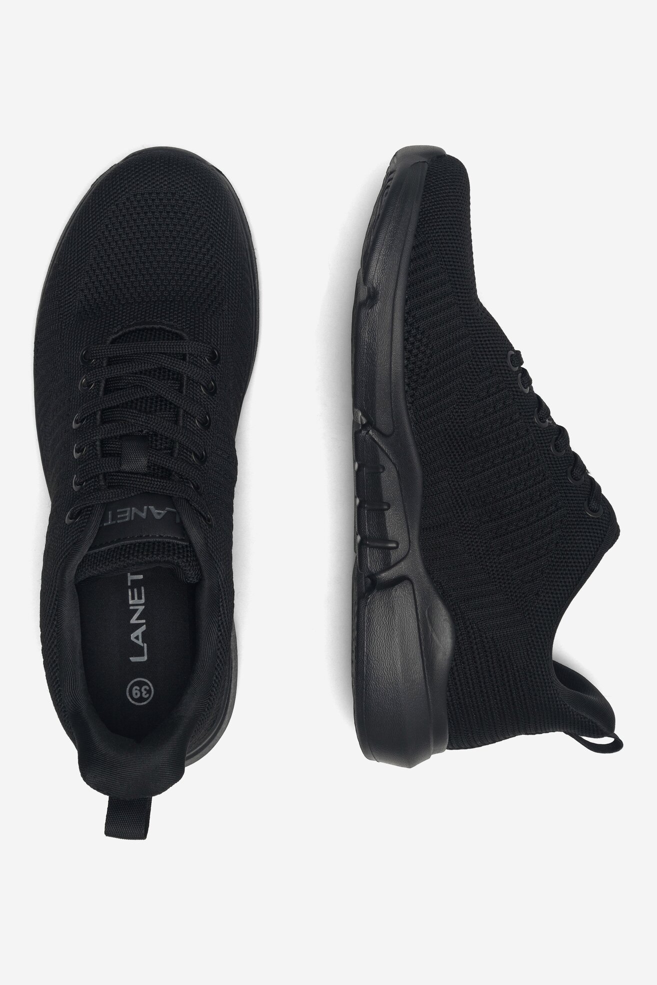 Sneakers Lanetti MP07-21807-01 Czarny