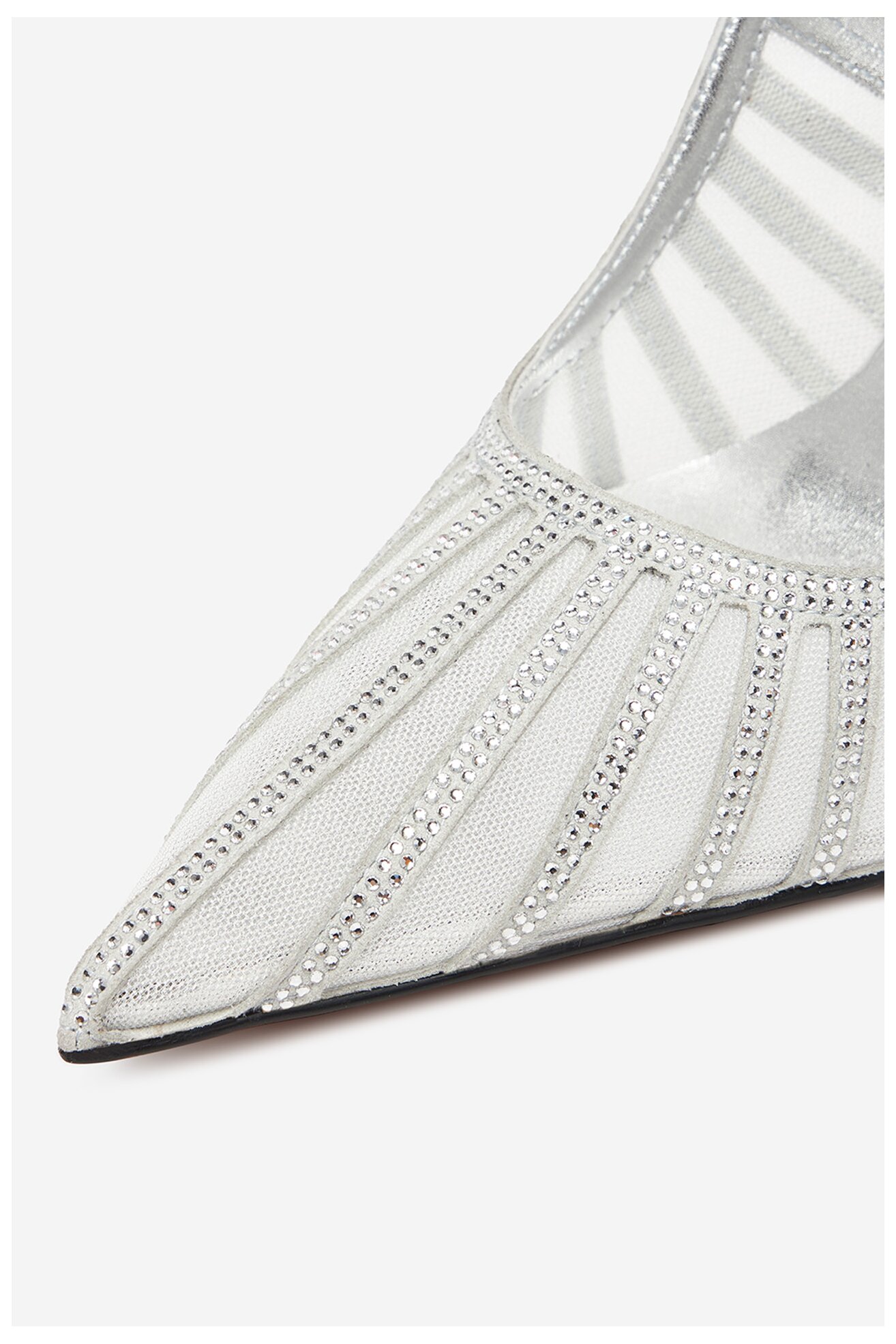 Pantofi cu toc EVA MINGE EO-AVA-E373-70H-C183Y1 ARGINTIU