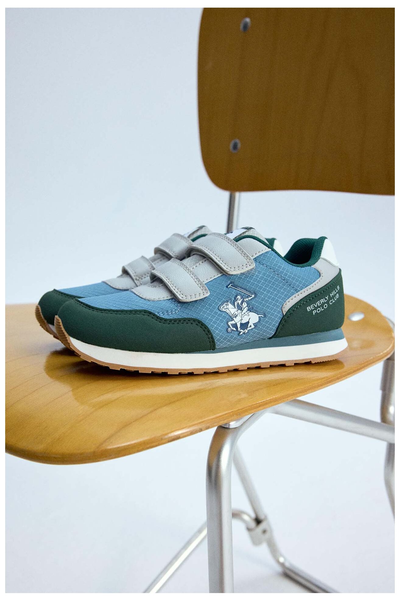 Sneakers Beverly Hills Polo Club CEO-CP23-6375 Khaki