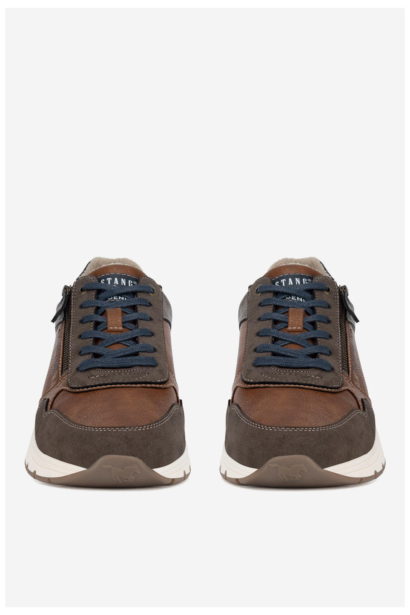 Sneakers Mustang 4200-301 BIG Brązowy