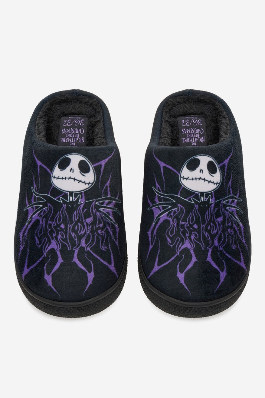 
                Капці NIGHTMARE BEFORE CHRISTMAS ЧОРНИЙ - 5906751281369